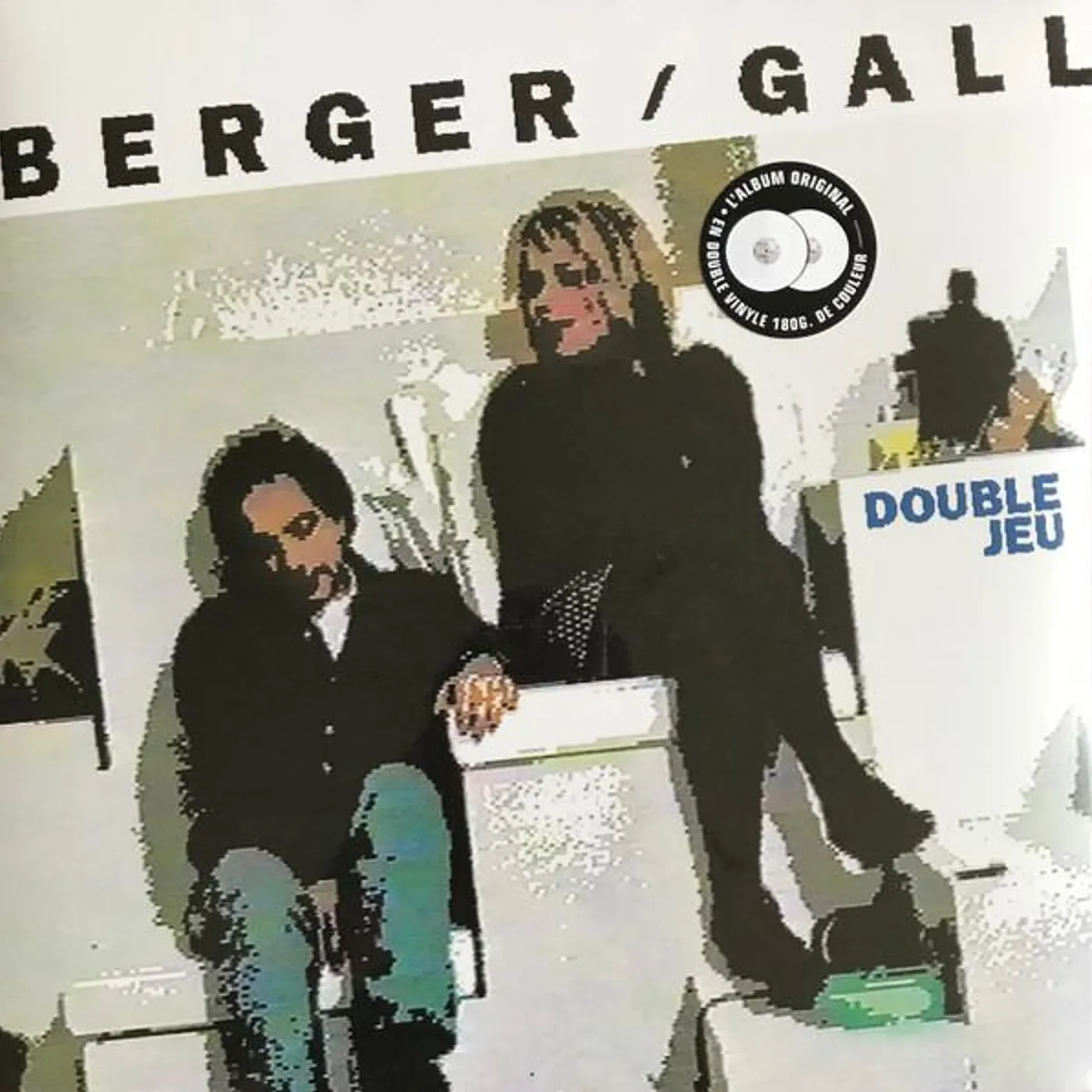 Michel Berger Double Jeu Vinyl Record