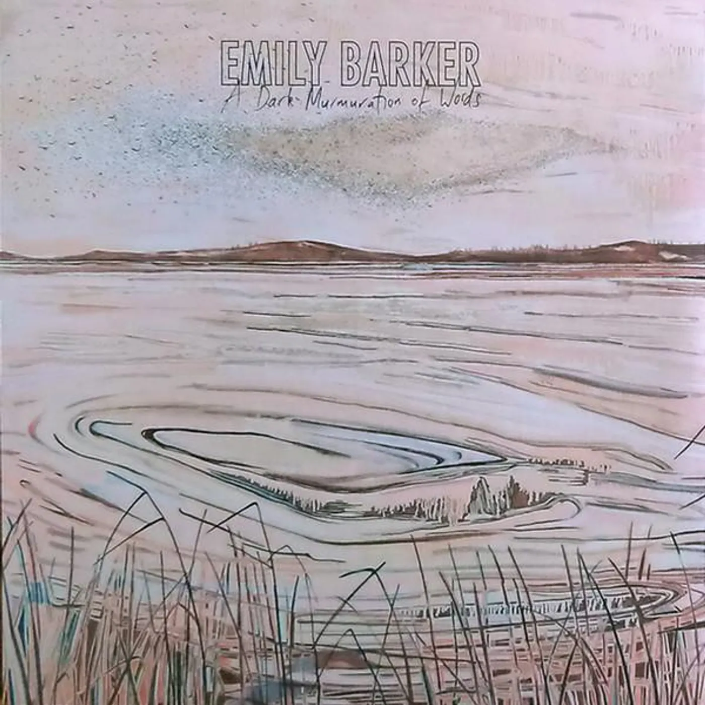 Emily Barker DARK MURMURATION OF WORDS - LTD.ED Vinyl Record
