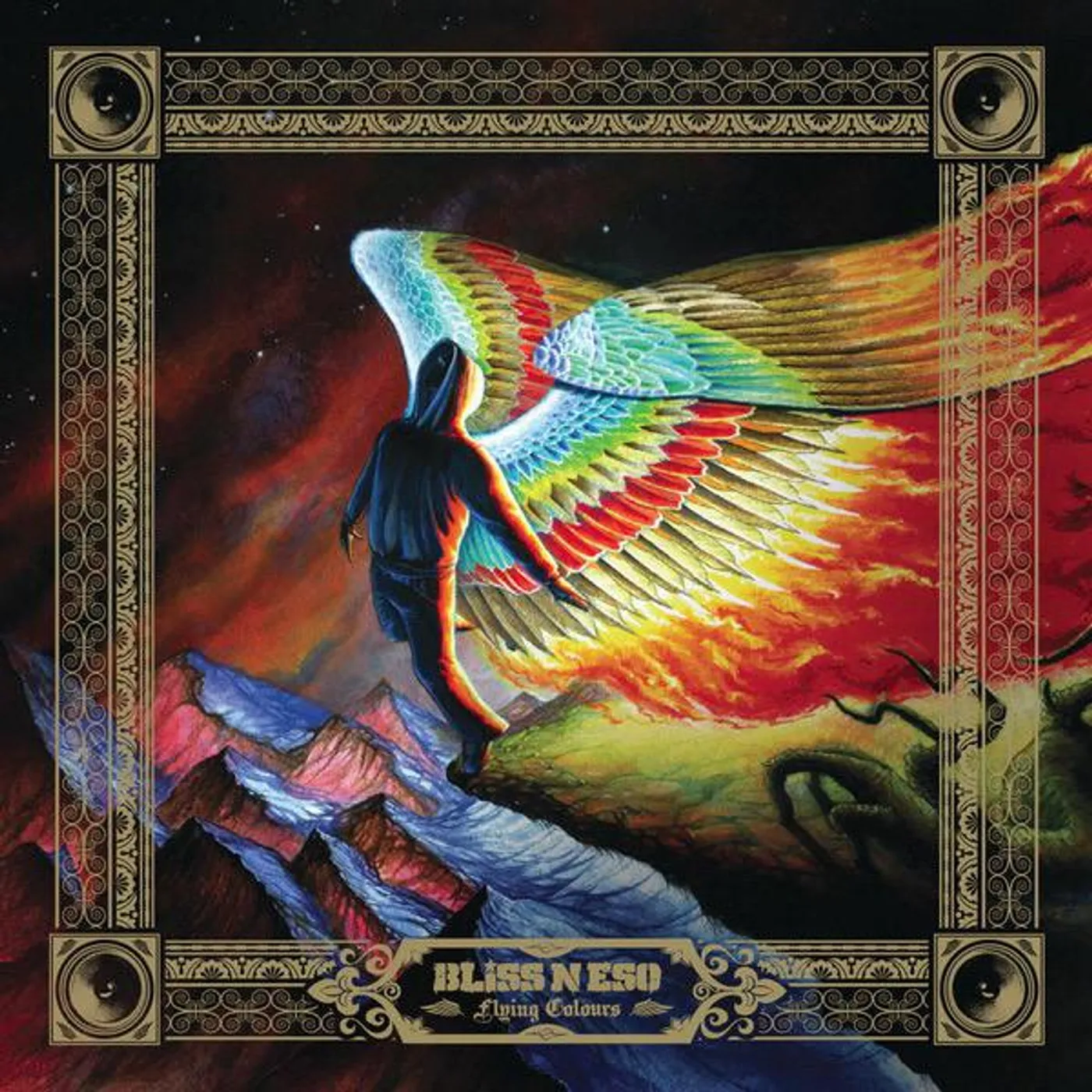 Bliss n Eso FLYING COLOURS CD