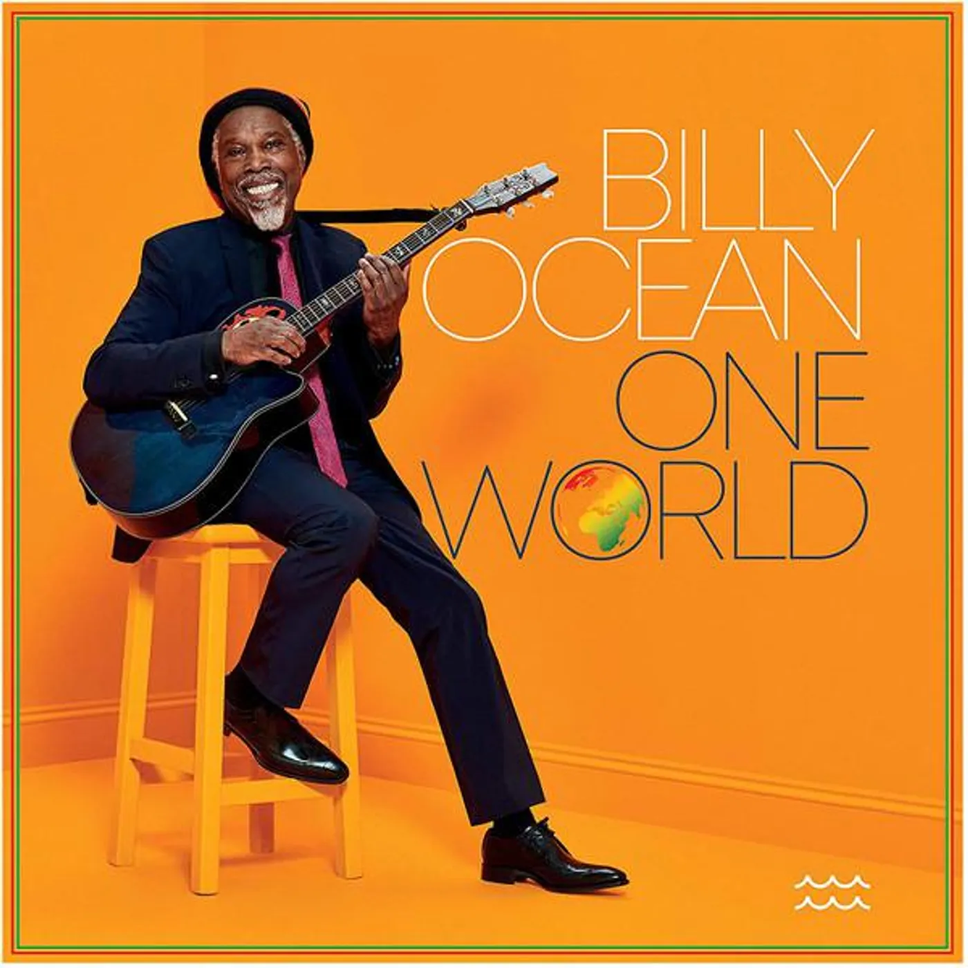 Billy Ocean ONE WORLD CD