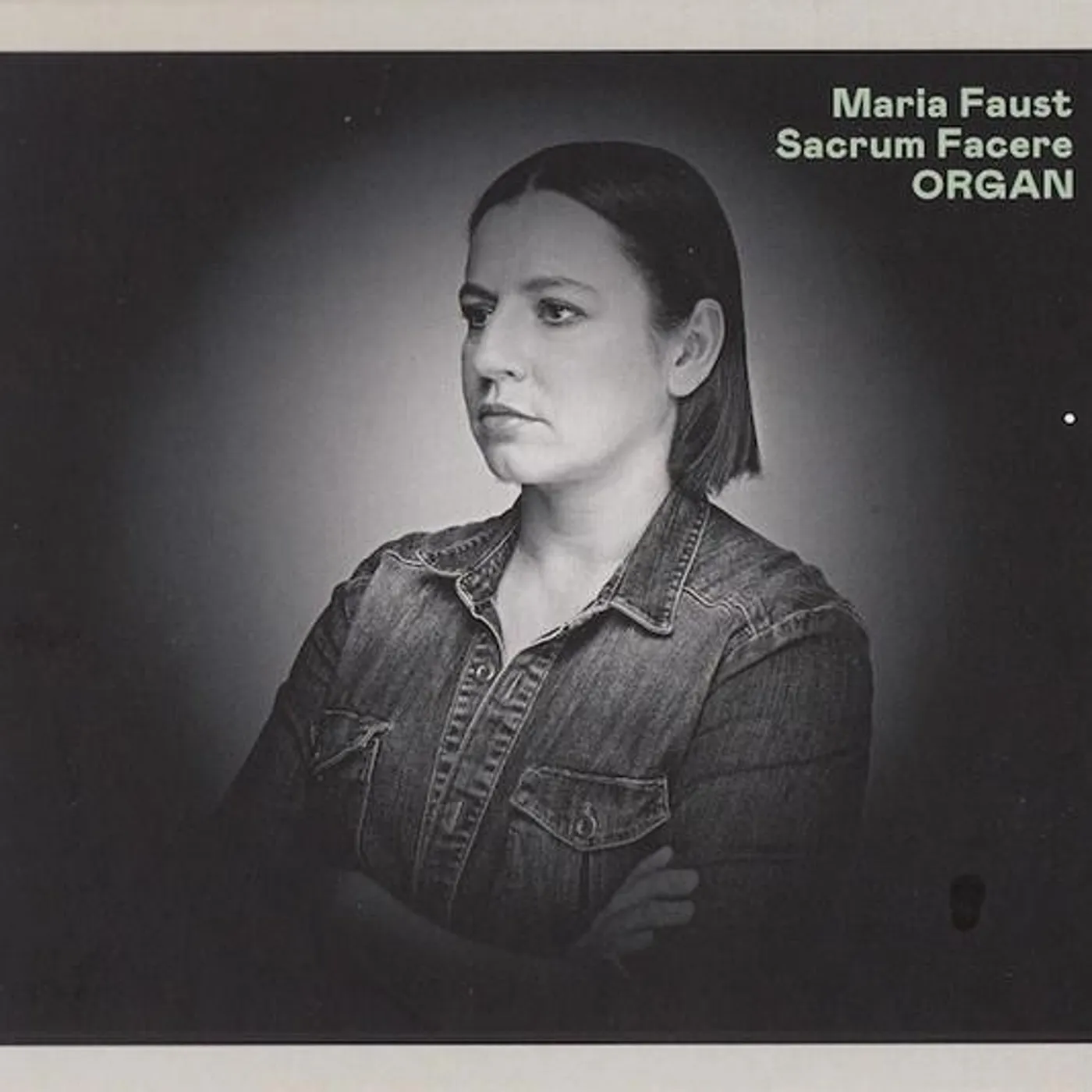 Maria Faust Sacrum Facere ORGAN CD
