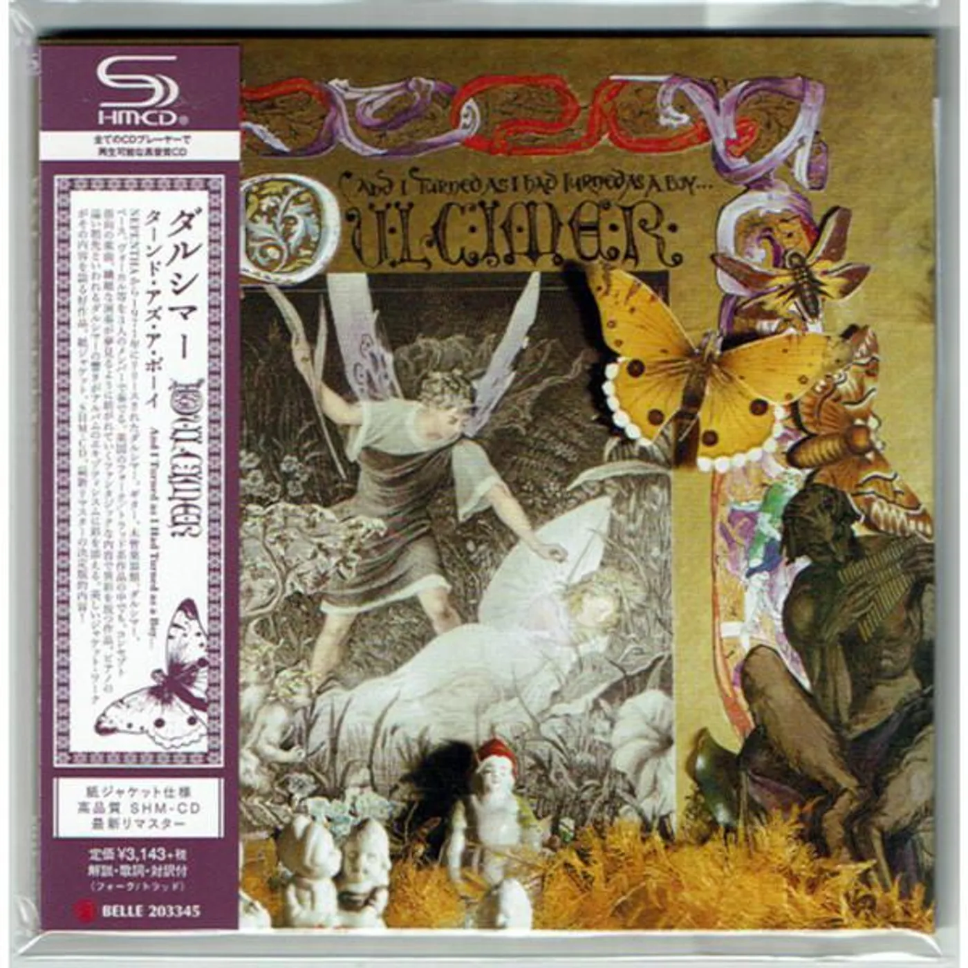 Dulcimer & I TURNED AS I HAD TURNED AS A BOY CD