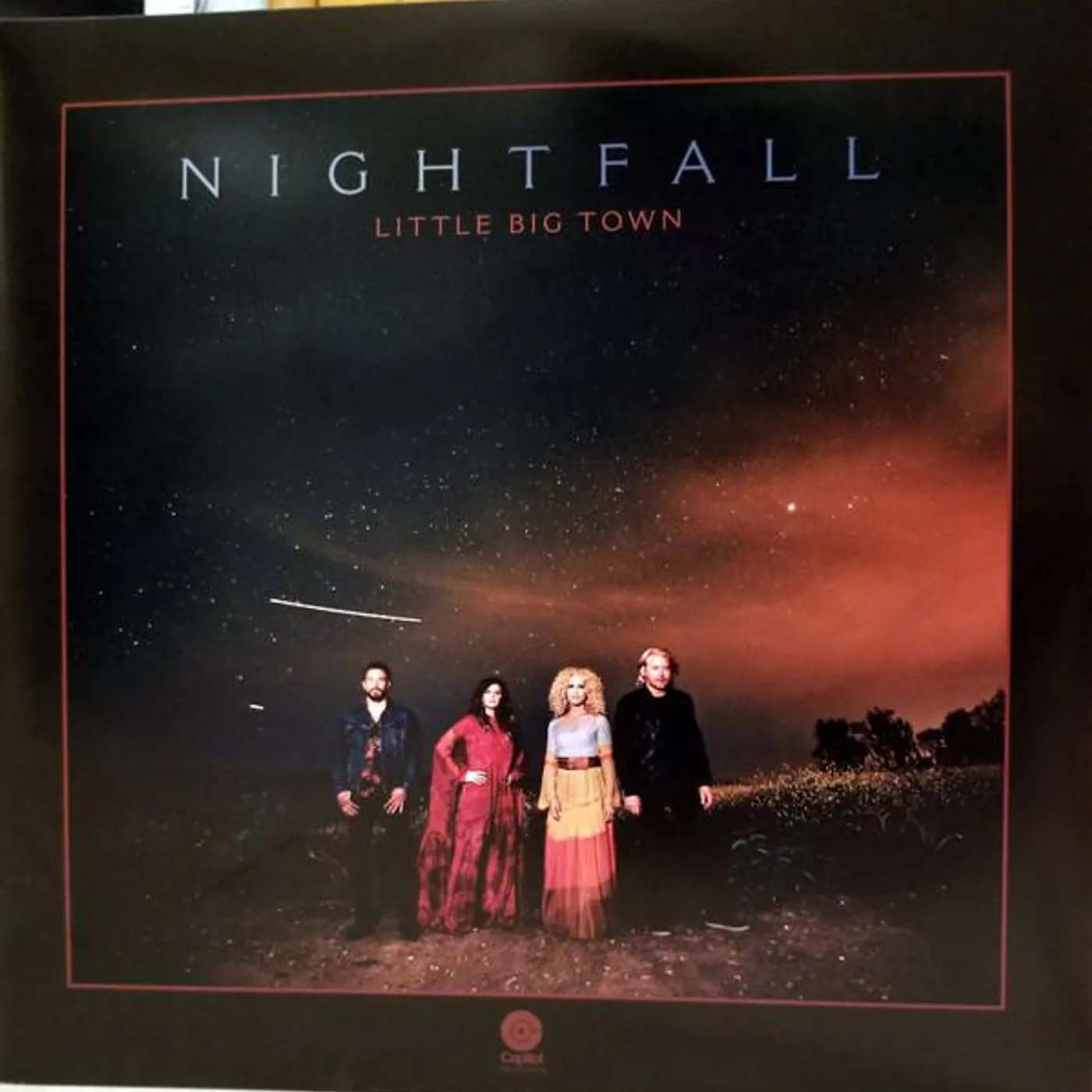 Little Big Town NIGHTFALL (CLEAR VINYL/2LP) Vinyl Record