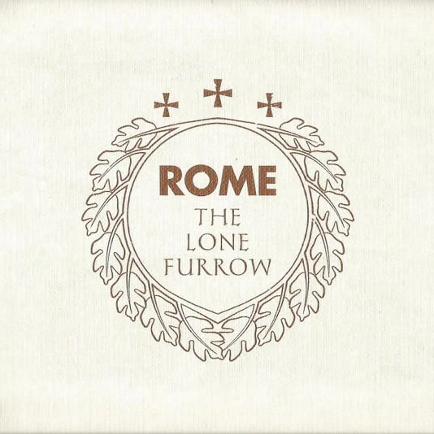 ROME LONE FURROW CD