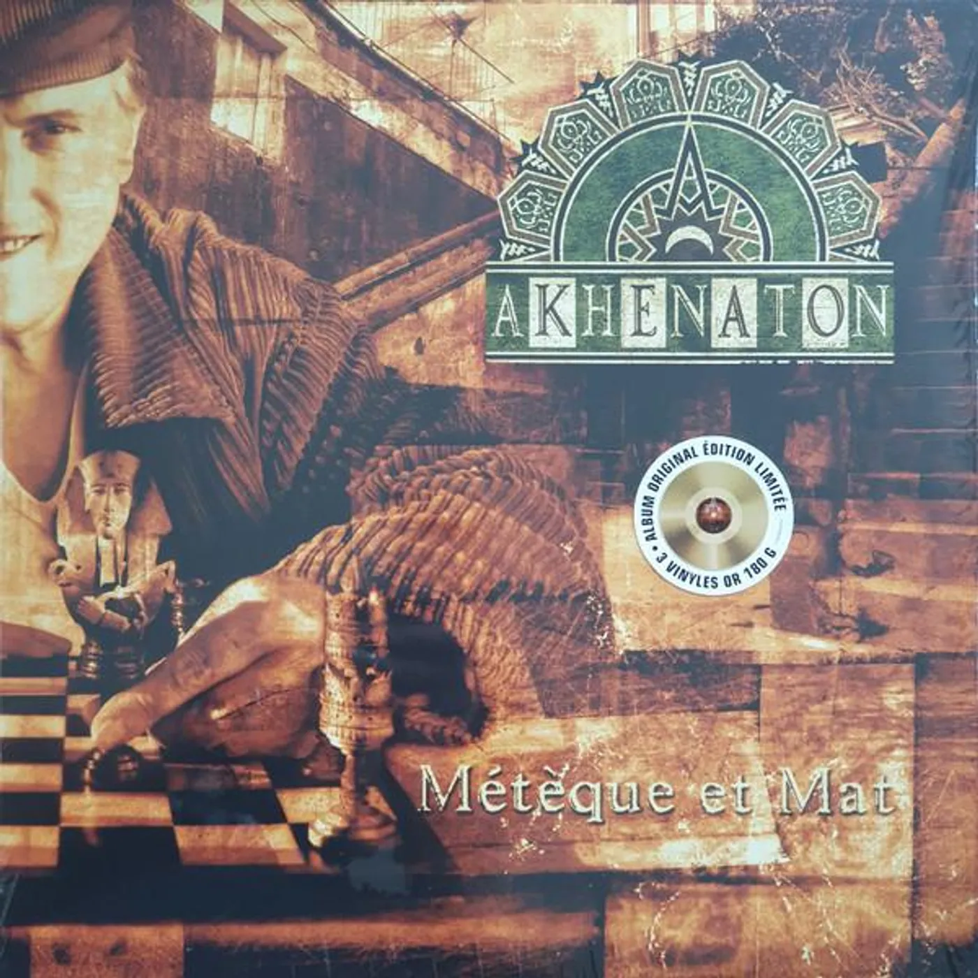Akhenaton METEQUE ET MAT Vinyl Record