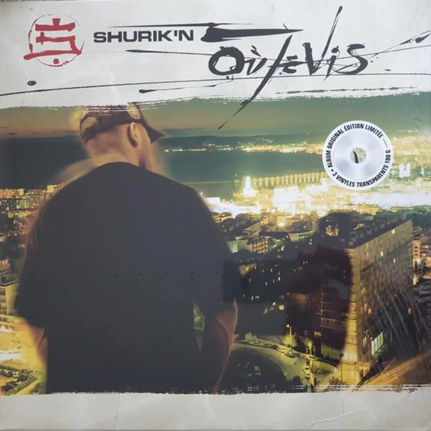 Shurik'n OU JE VIS Vinyl Record