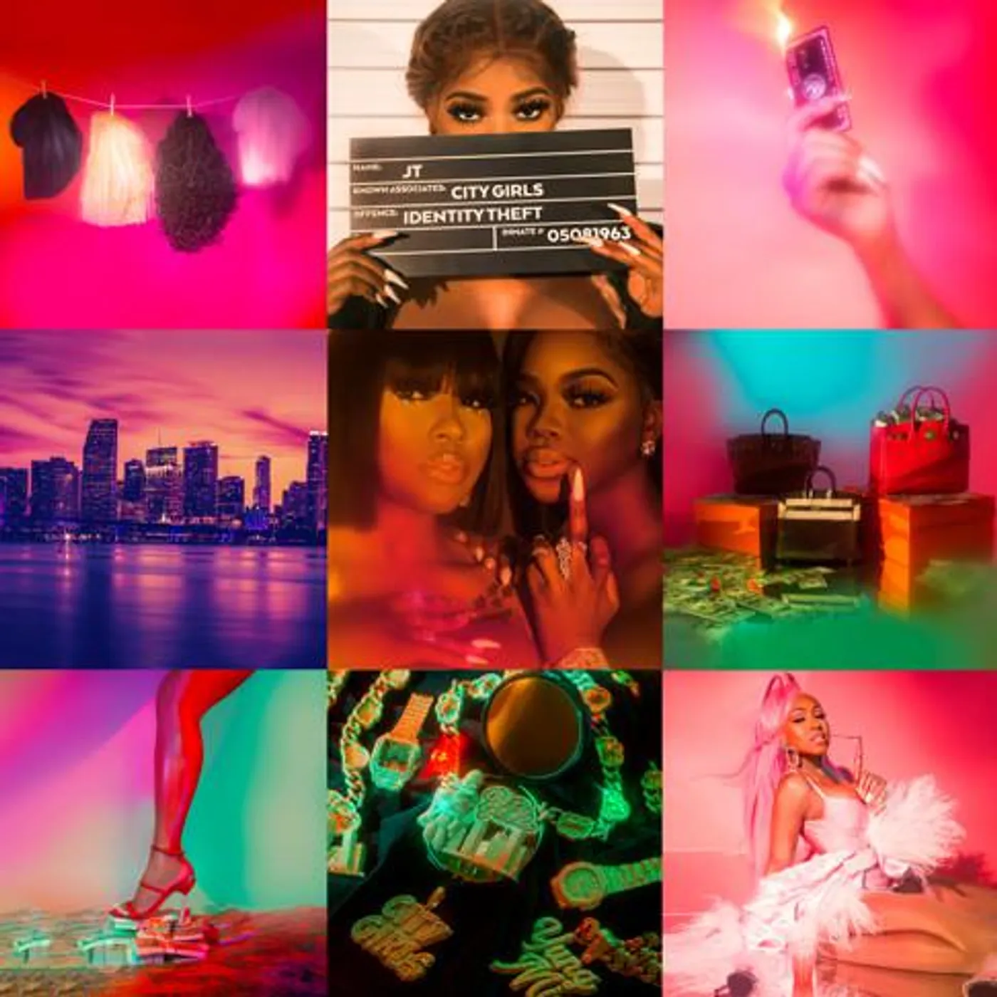 City Girls CITY ON LOCK (X) Vinyl Record