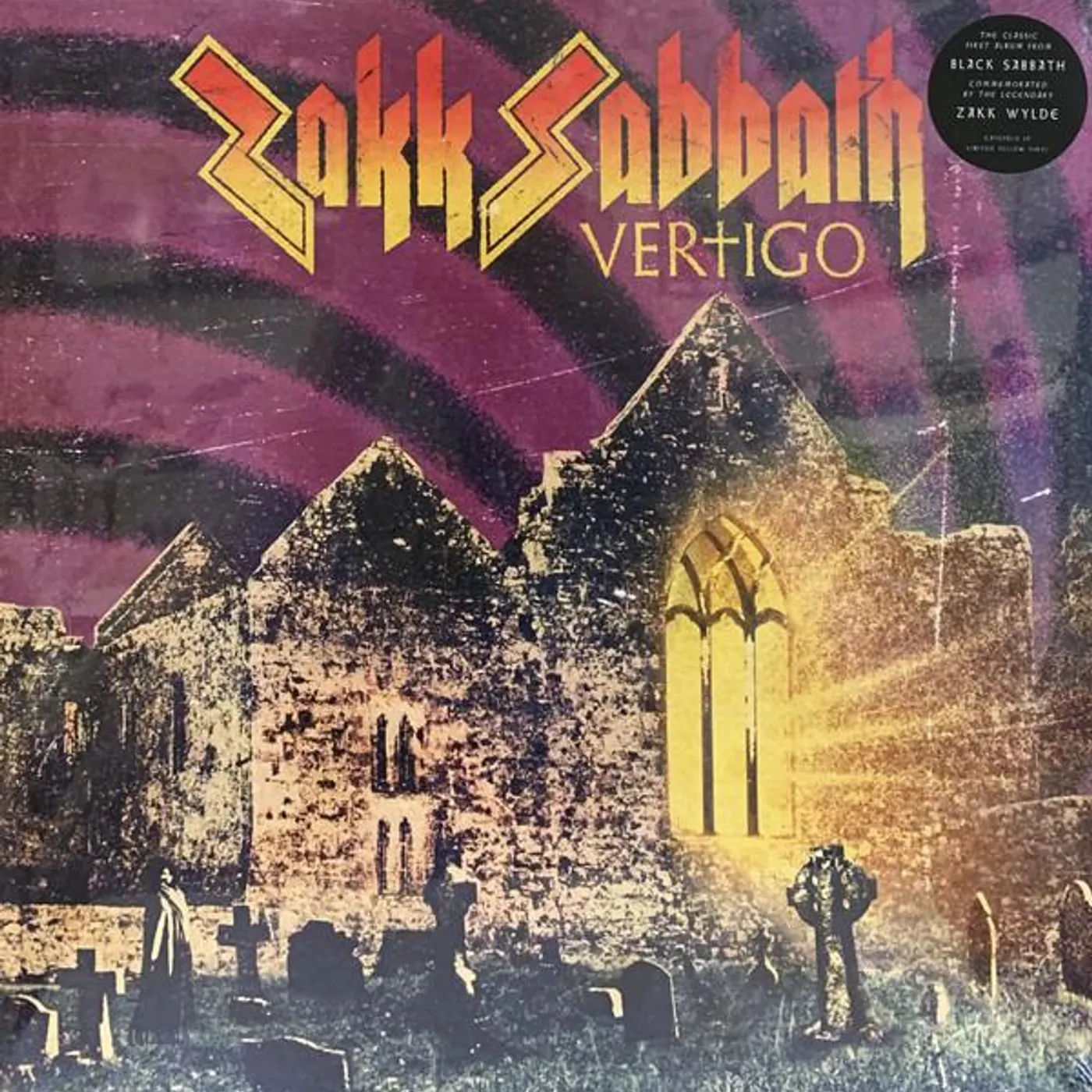 Zakk Sabbath VERTIGO (PURPLE VINYL) Vinyl Record