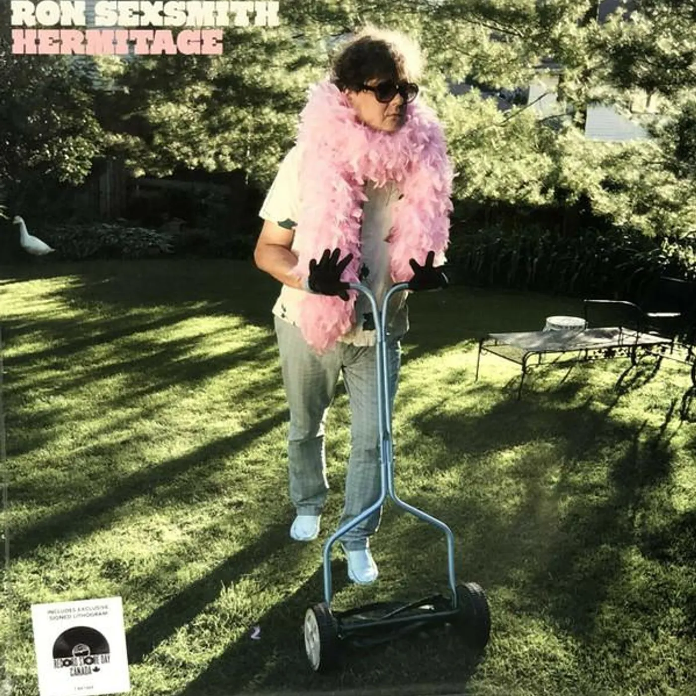 Ron Sexsmith Hermitage Vinyl Record