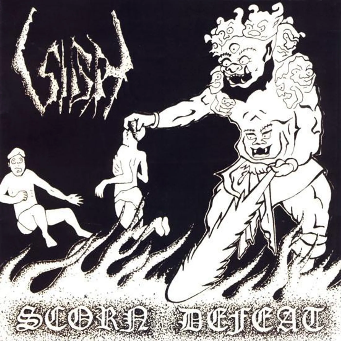 Sigh SCORN DEFEAT (2CD/BRILLIANT CASE) CD