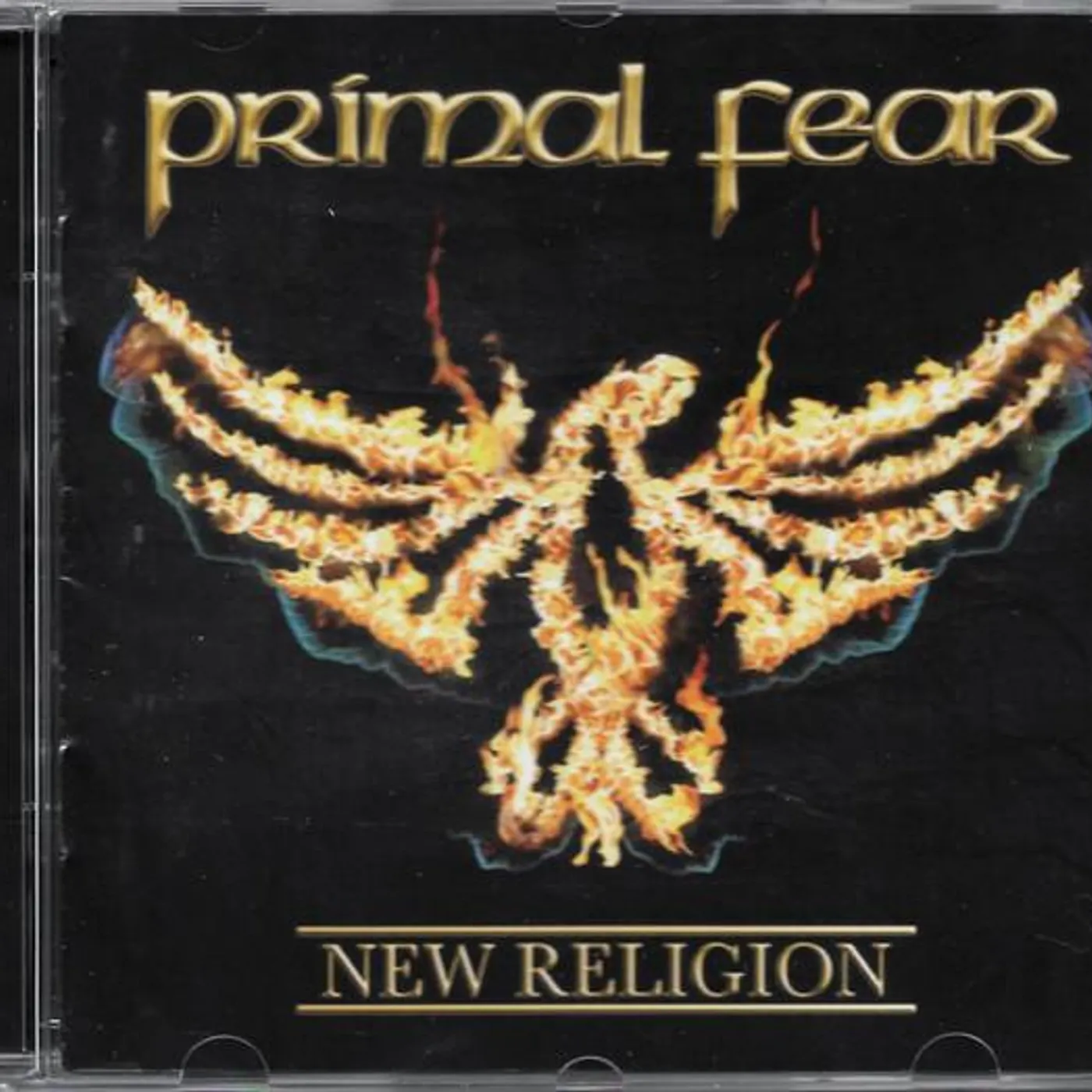 Primal Fear NEW RELIGION CD