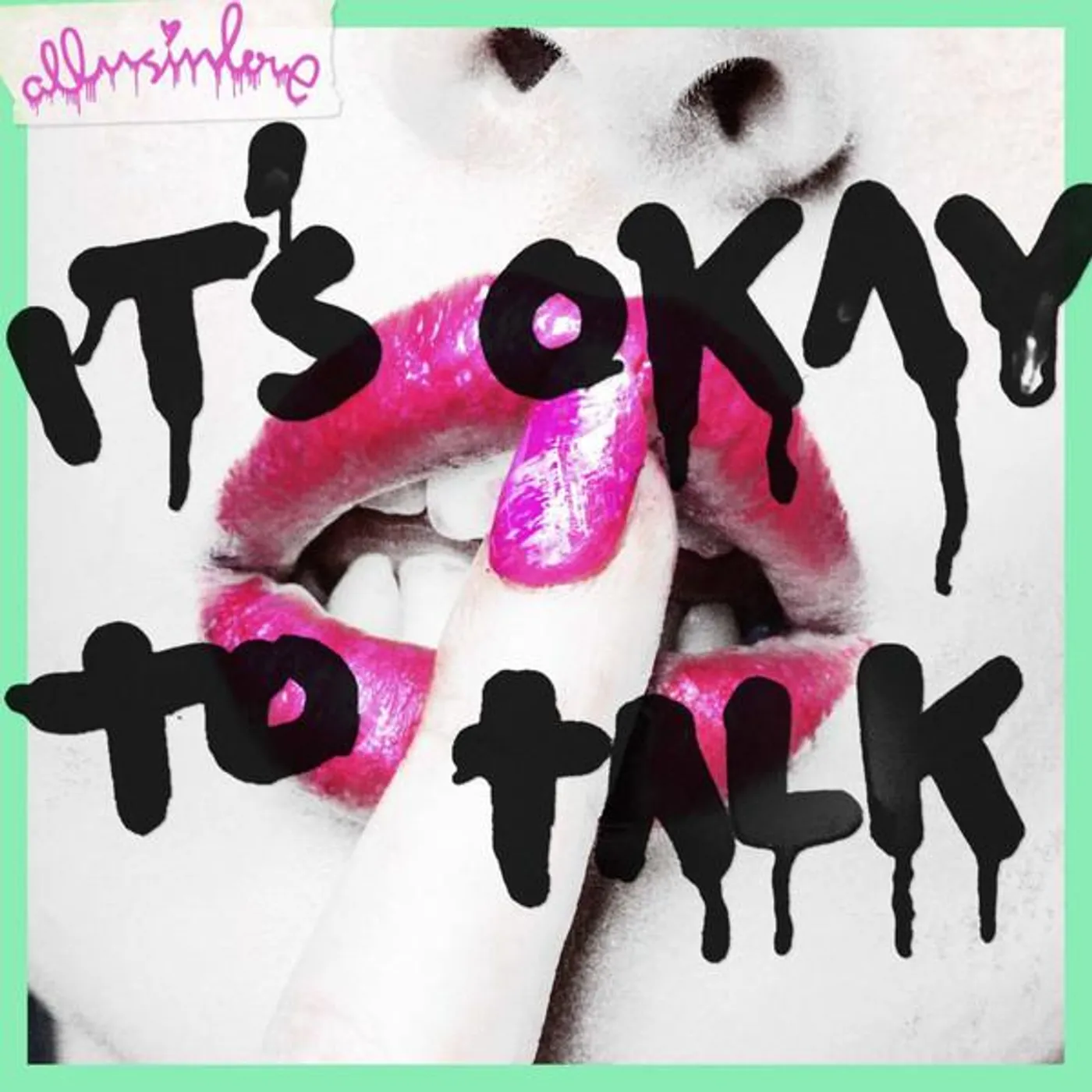 allusinlove IT'S OKAY TO TALK - LTD.ED. Vinyl Record