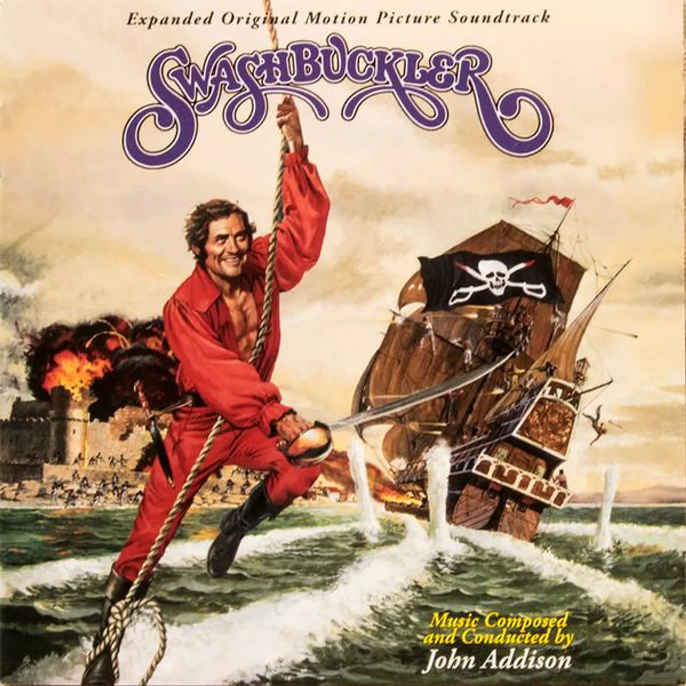 John Addison SWASHBUCKLER / Original Soundtrack CD