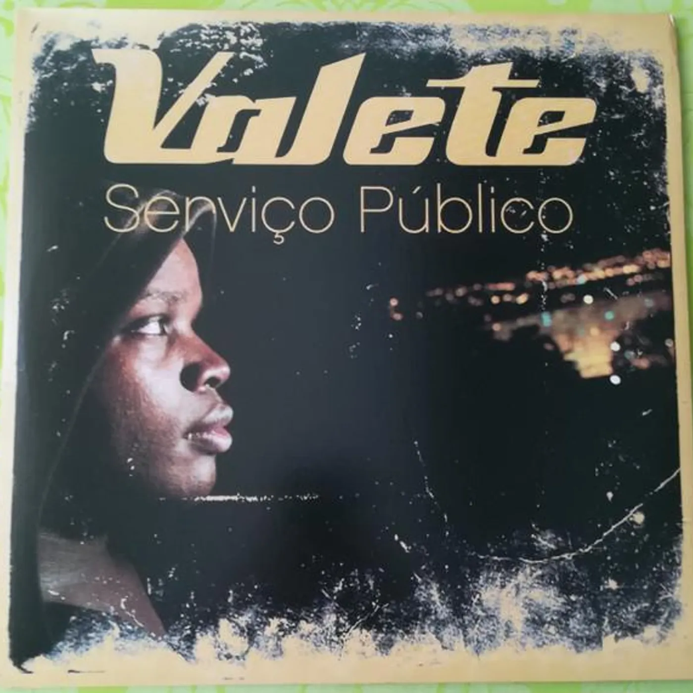 Valete SERVICO PUBLICO Vinyl Record