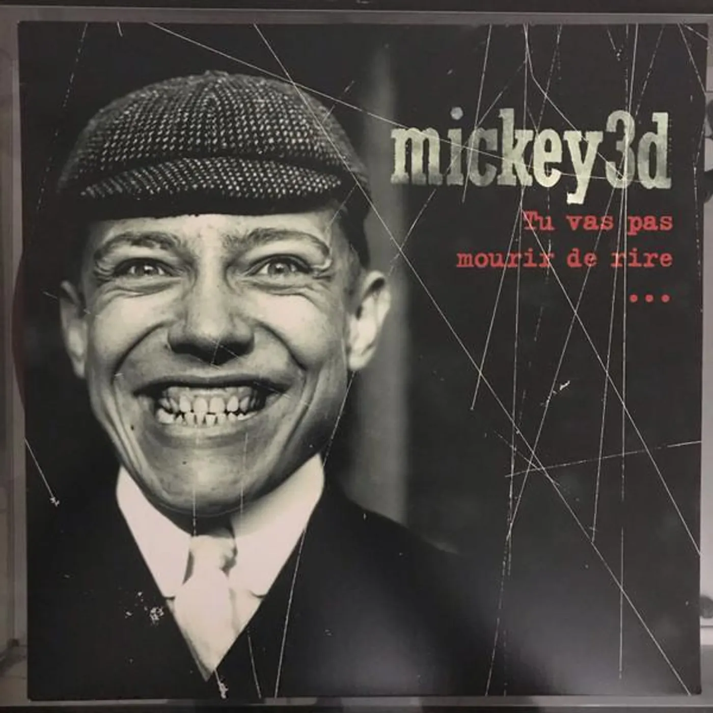 Mickey 3d TU VAS PAS MOURIR DE RIRE (LIMITED COLORED VINYL) Vinyl Record