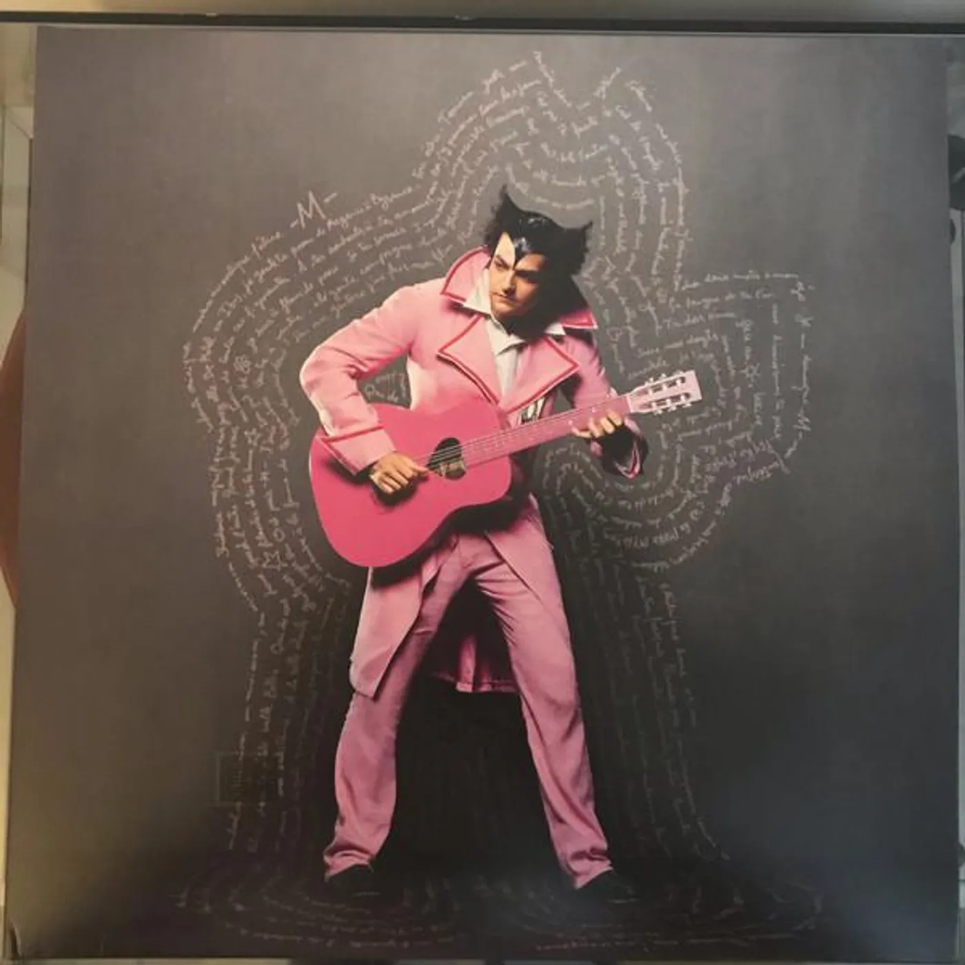 M. Qui De Nous Deux Vinyl Record