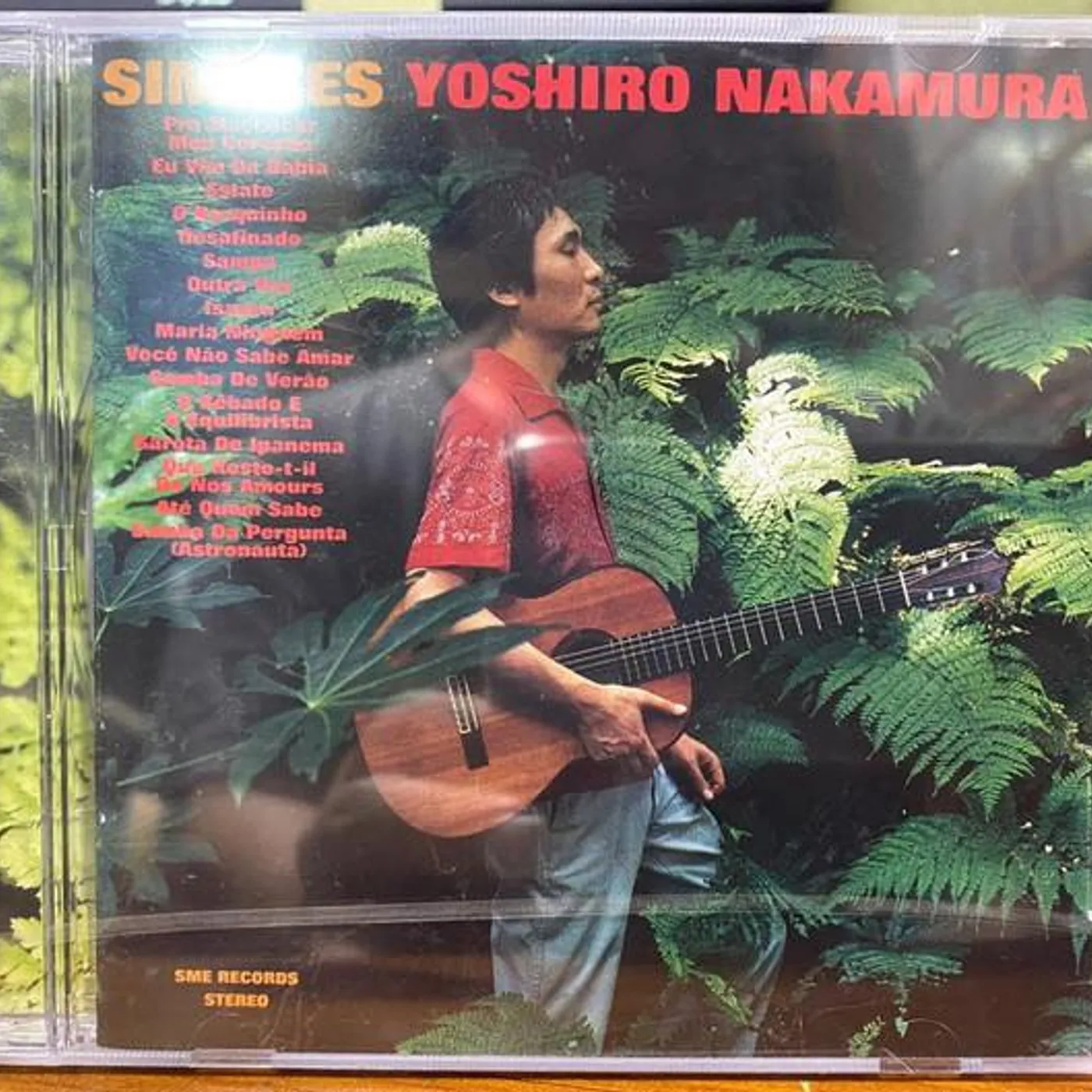 Yoshiro Nakamura SIMPLES CD