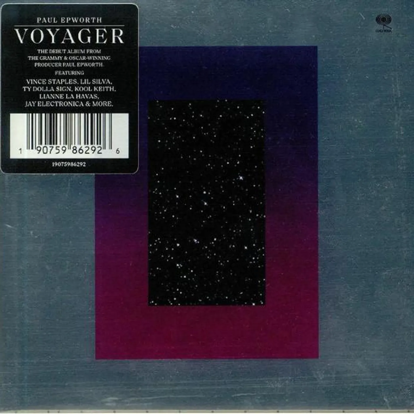 Paul Epworth VOYAGER CD
