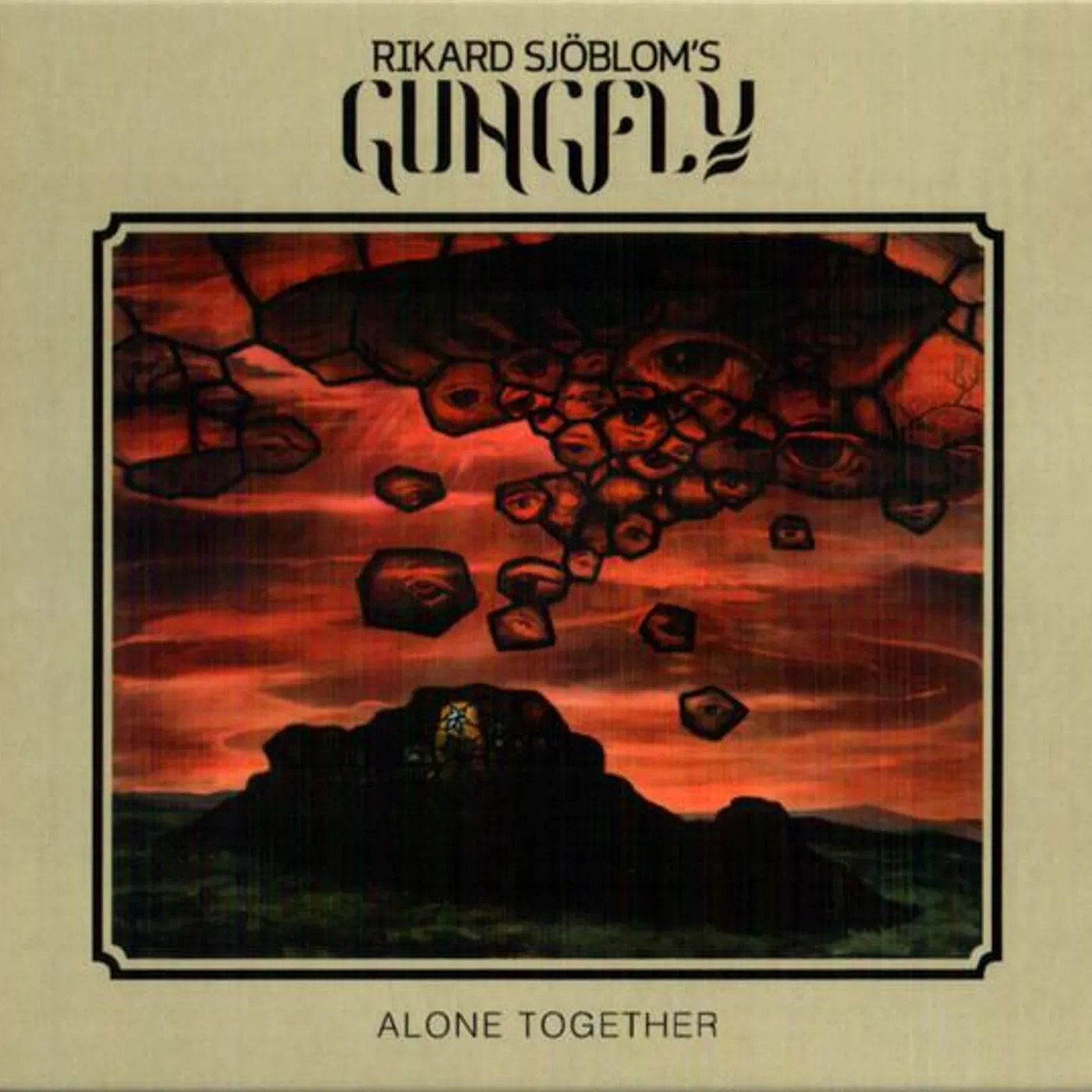 Rikard Sjoblom ALONE TOGETHER CD