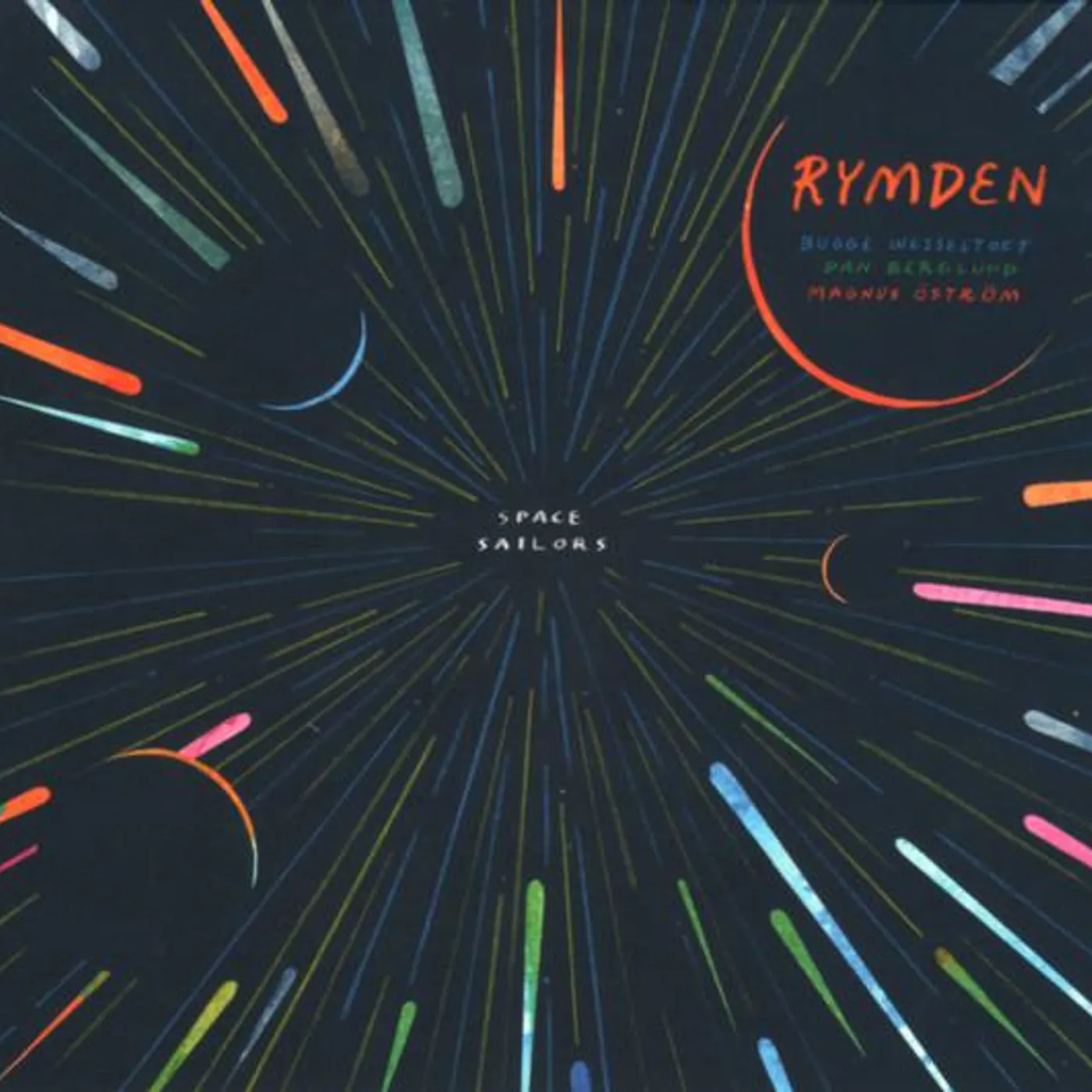 Rymden SPACE SAILORS CD