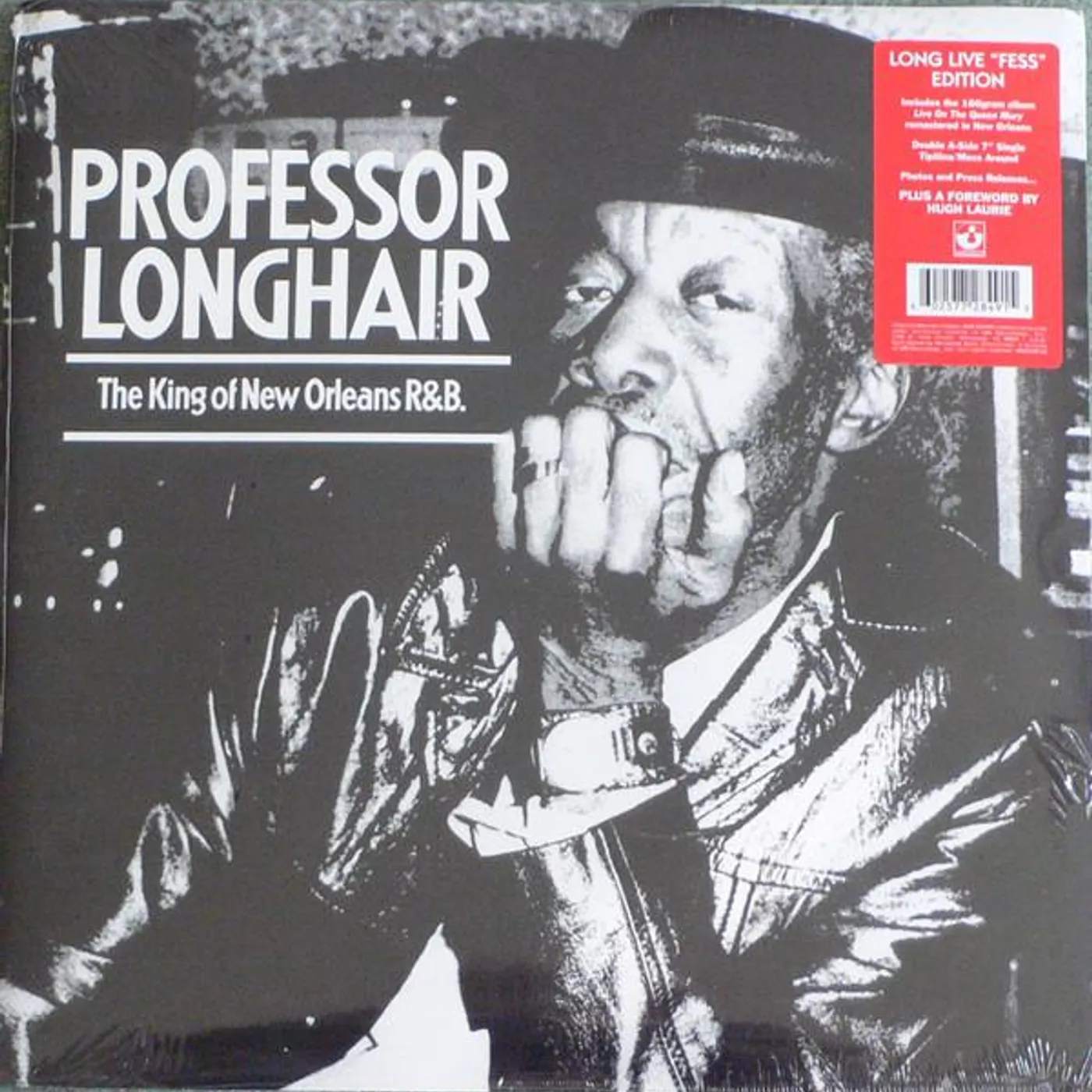 Professor Longhair LIVE ON THE QUEEN MARY (LP/7INCH) Vinyl Record