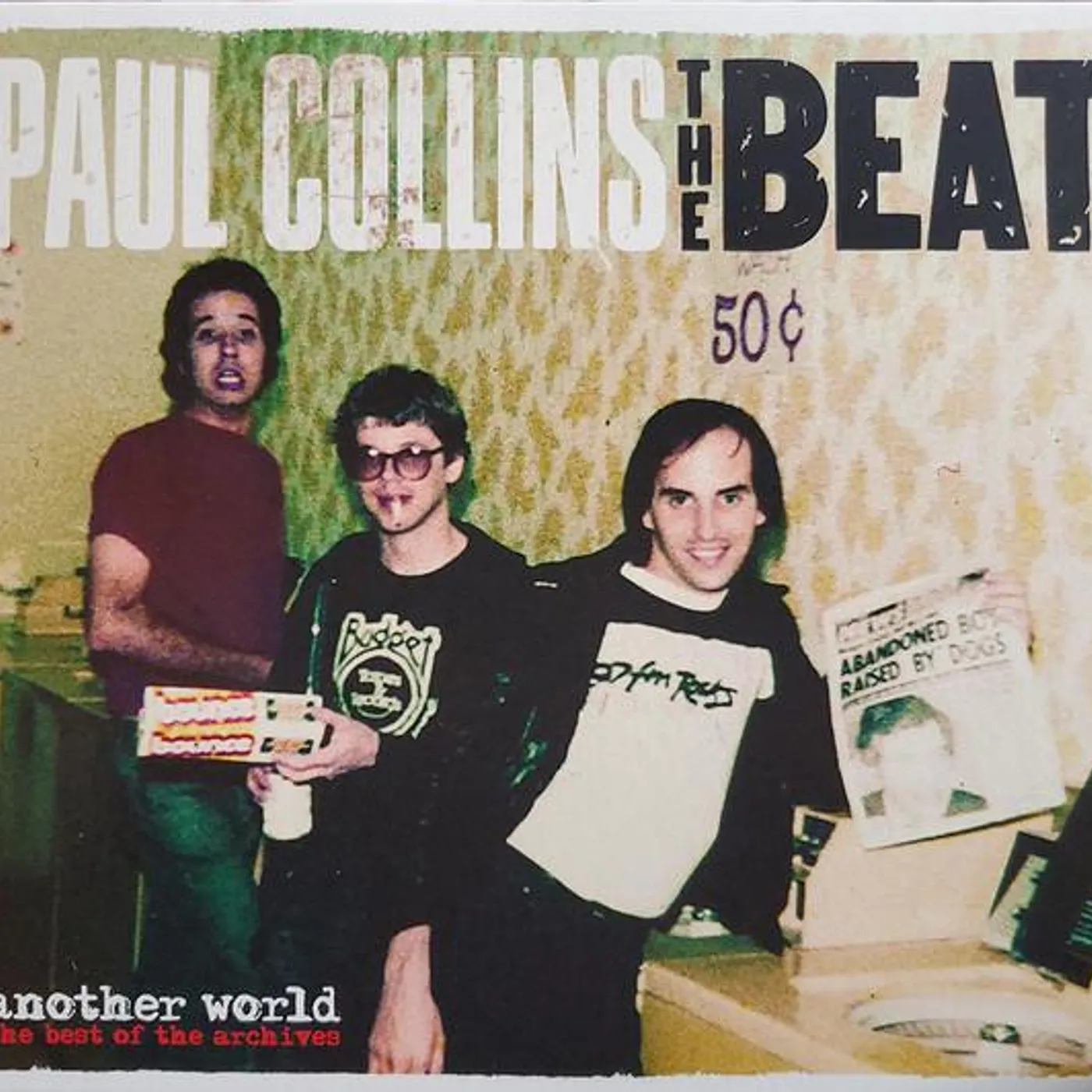 Paul Collins Beat ANOTHER WORLD - THE BEST OF THE ARCHIVES CD