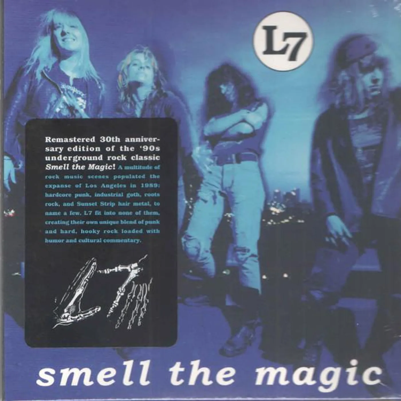 L7 SMELL THE MAGIC (REMASTERED) CD