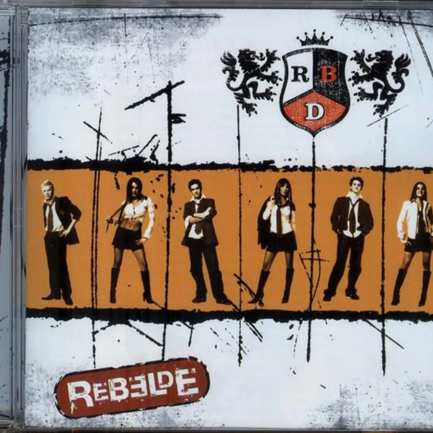 RBD REBELDE CD