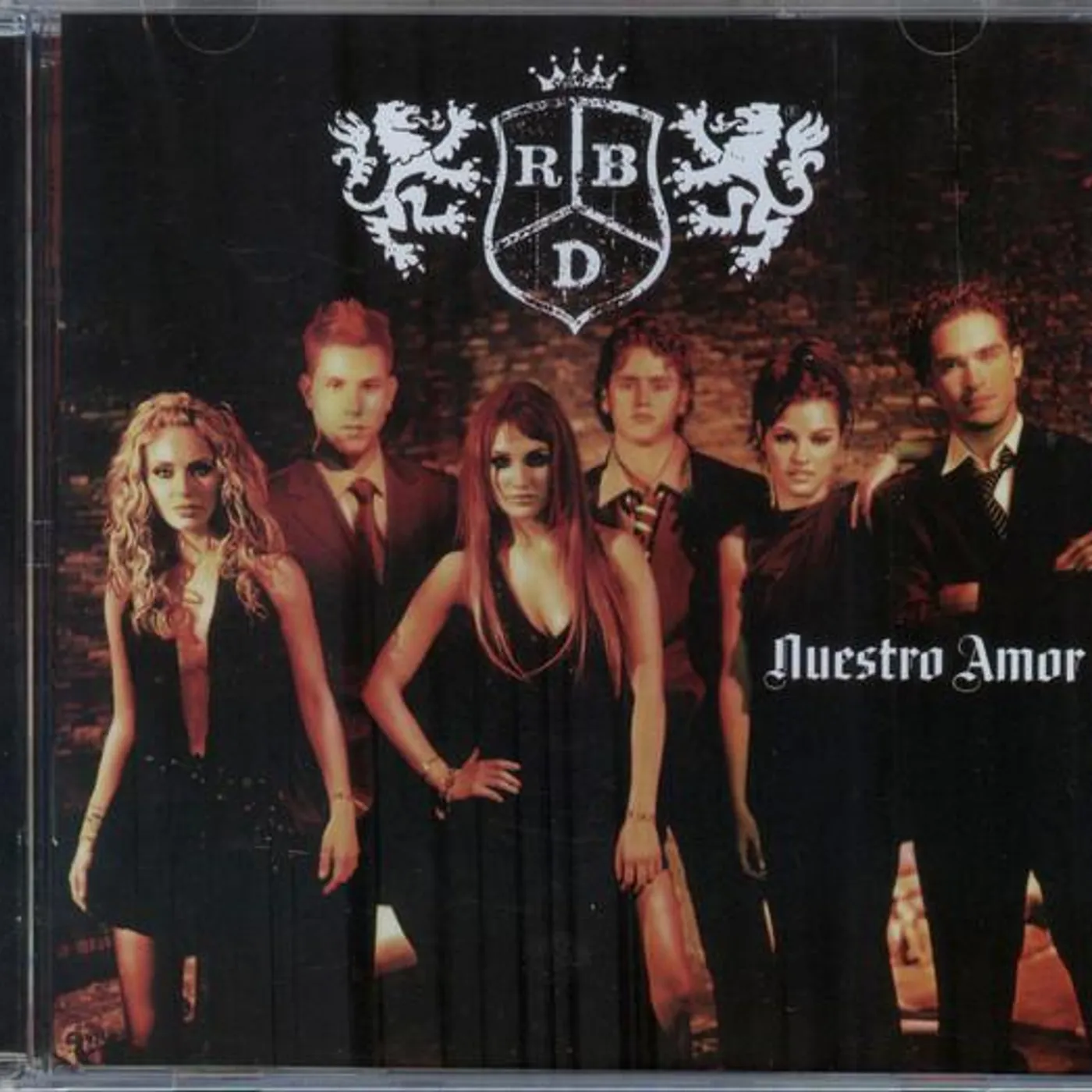 RBD NUESTRO AMOR CD