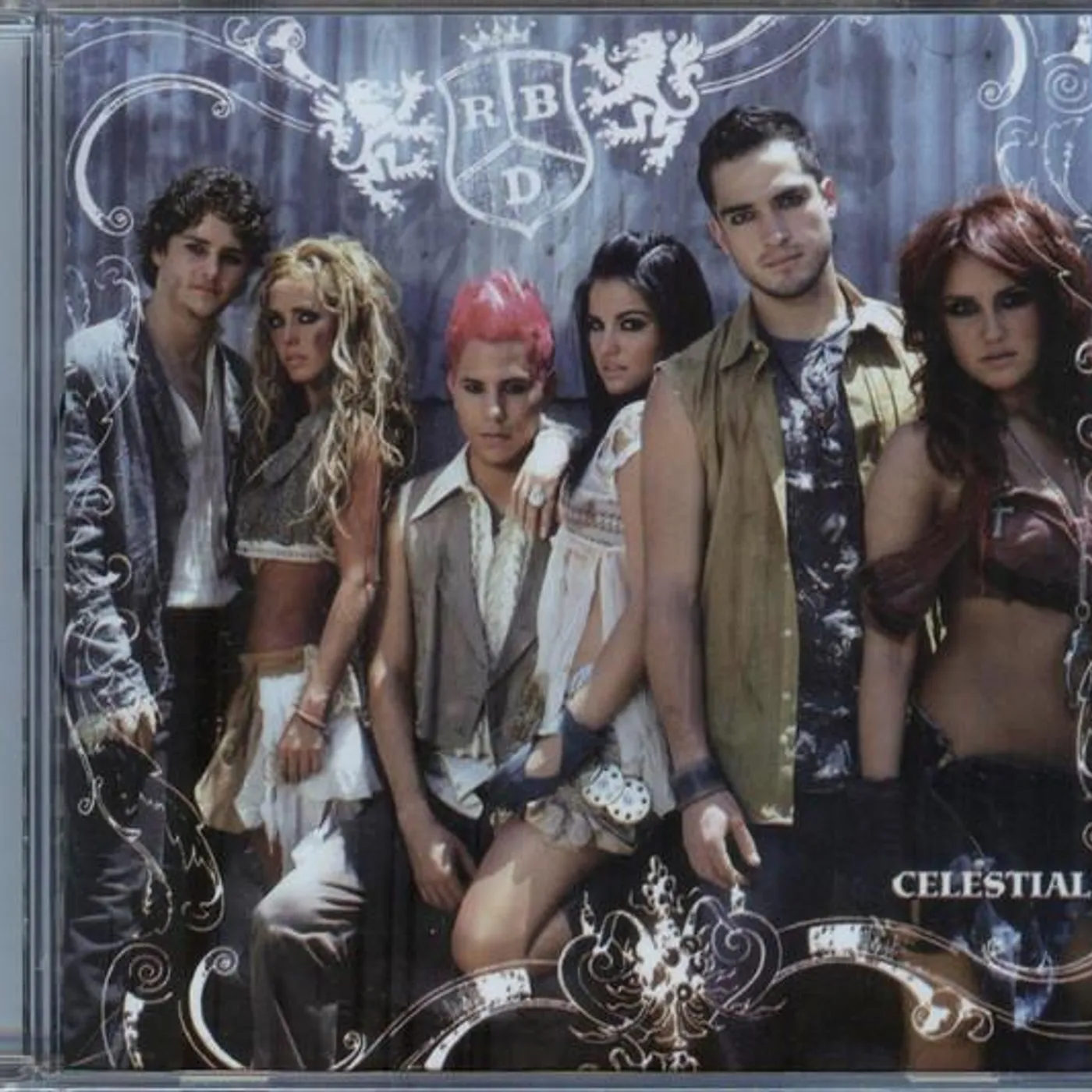 RBD CELESTIAL CD