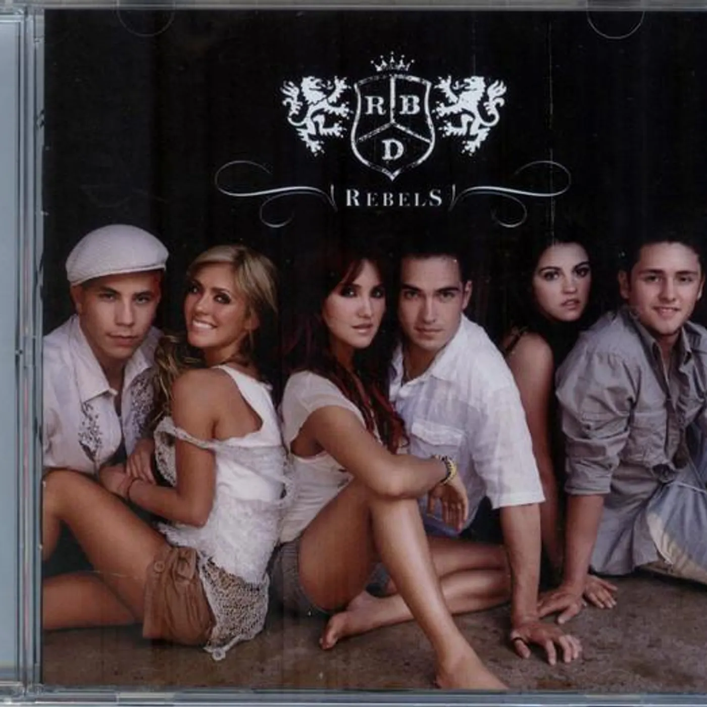 RBD REBELS CD