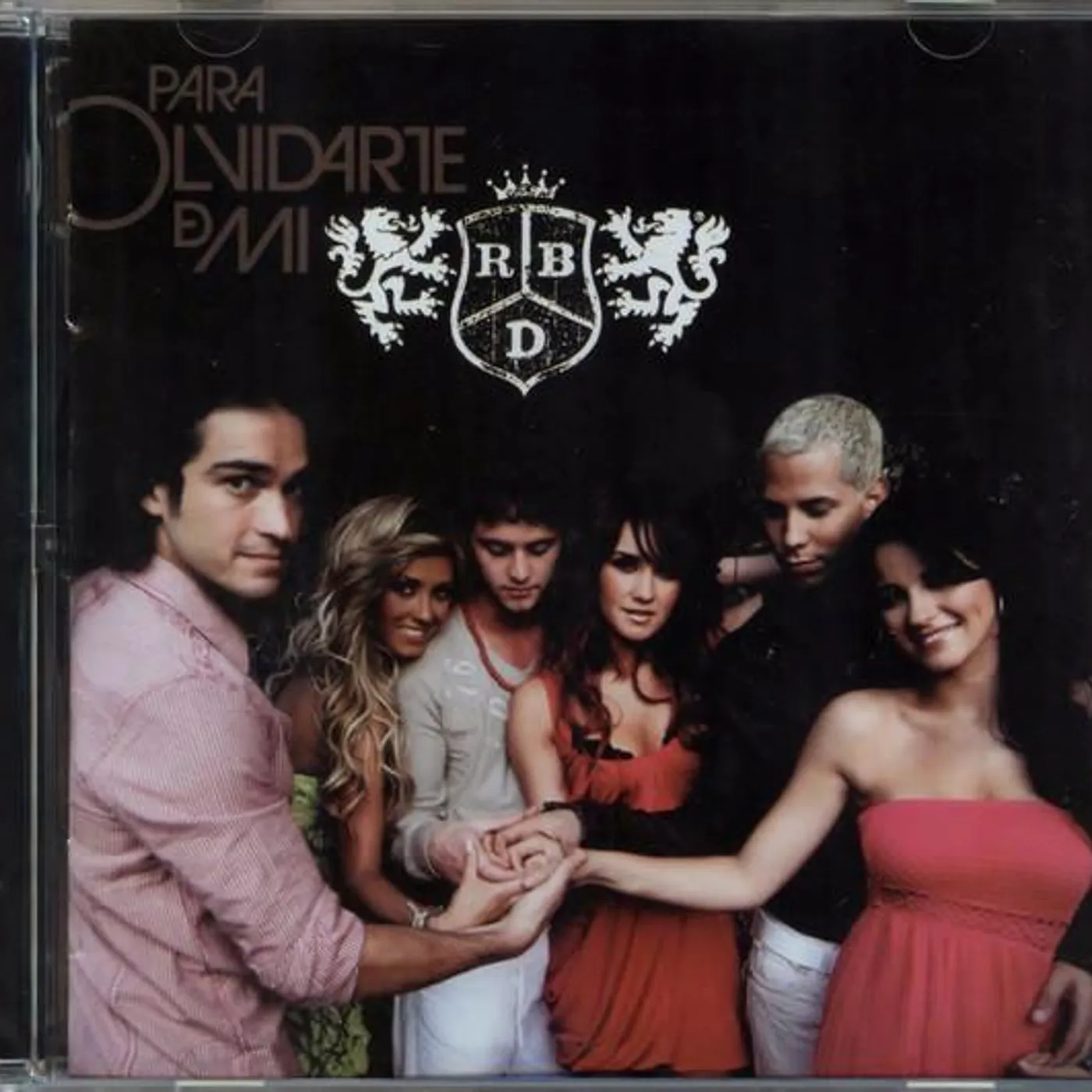 RBD PARA OLVIDARTE DE MI CD
