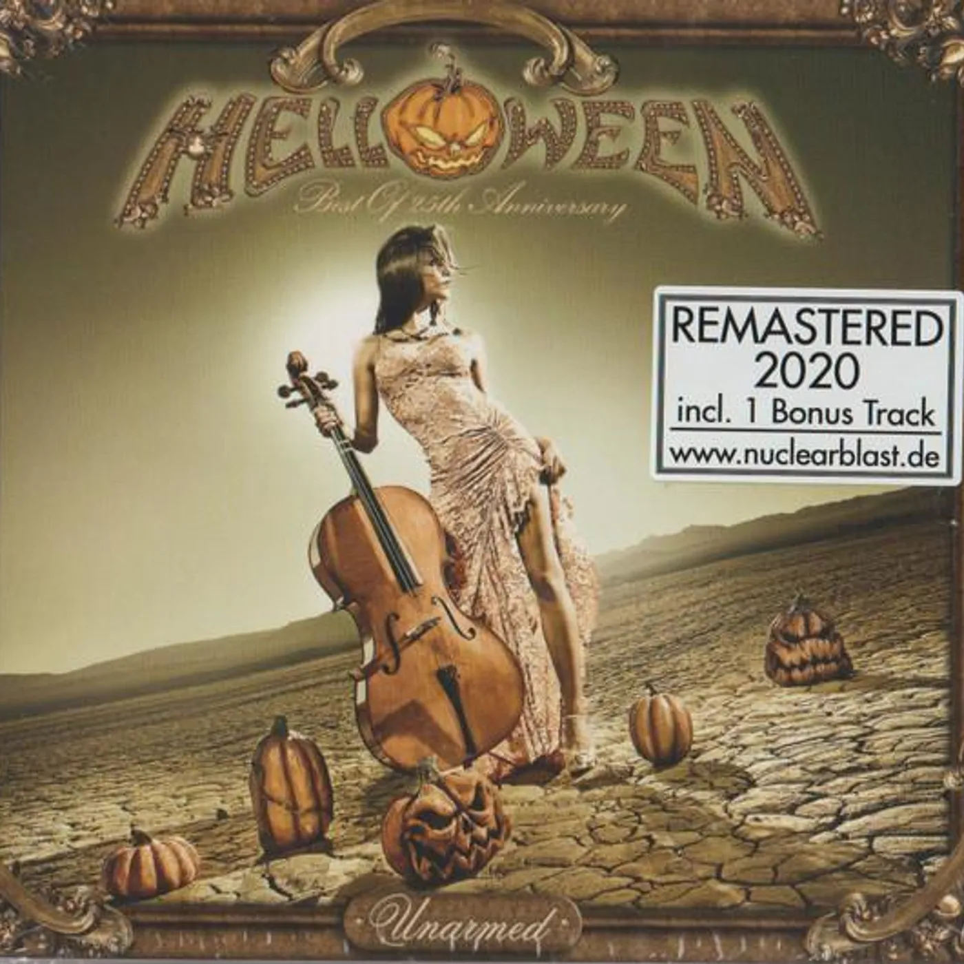 Helloween UNARMED CD