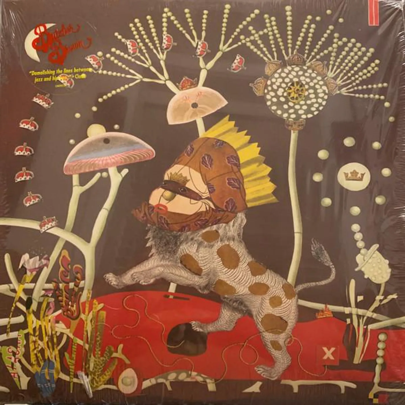 Butcher Brown #KingButch Vinyl Record