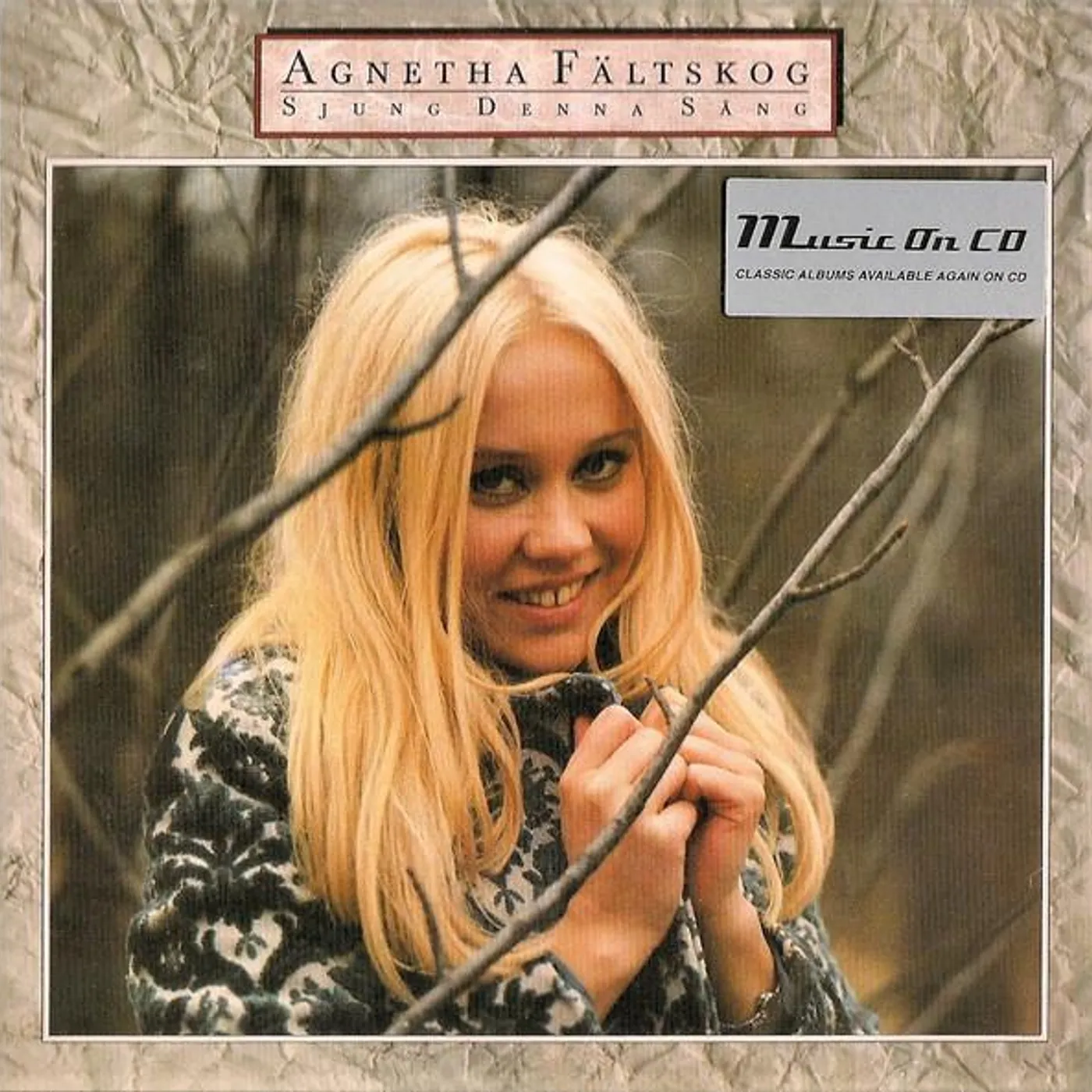 Agnetha Fältskog SJUNG DENNA SANG (IMPORT) CD