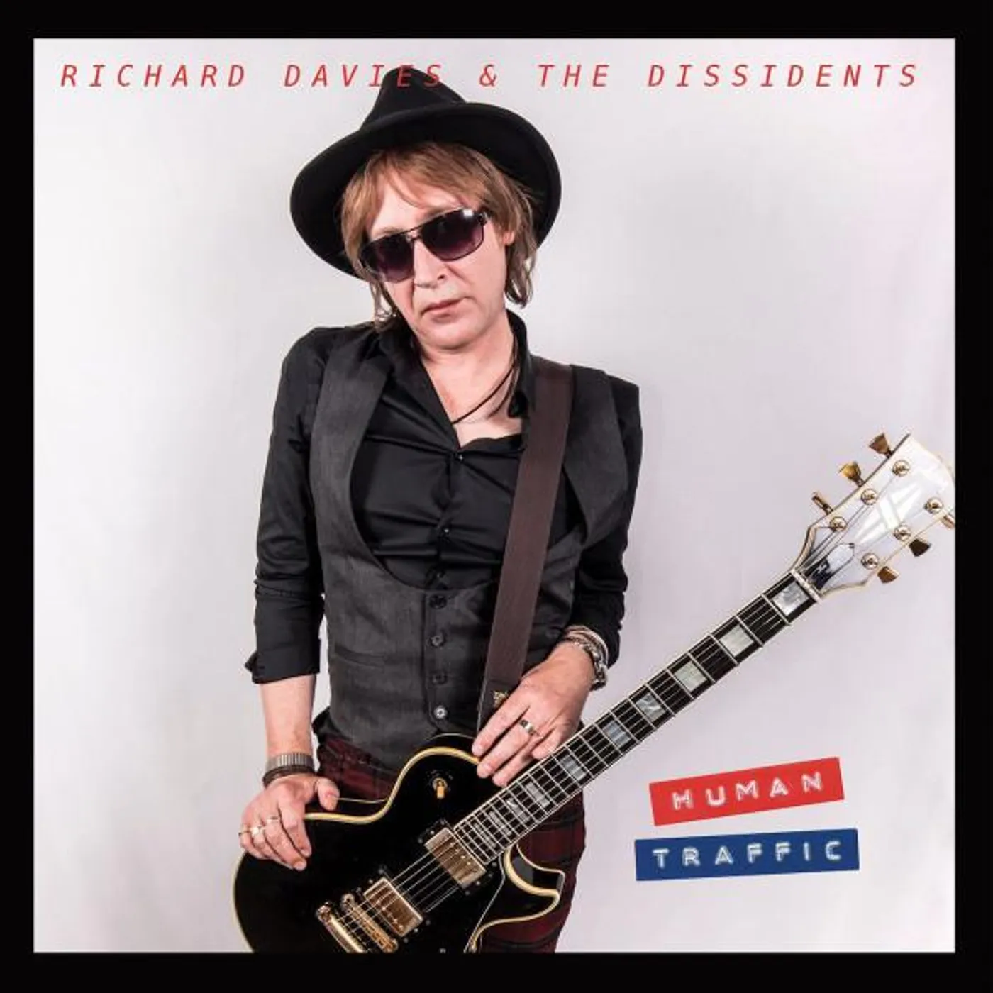 Richard Davies & The Dissidents HUMAN TRAFFIC CD