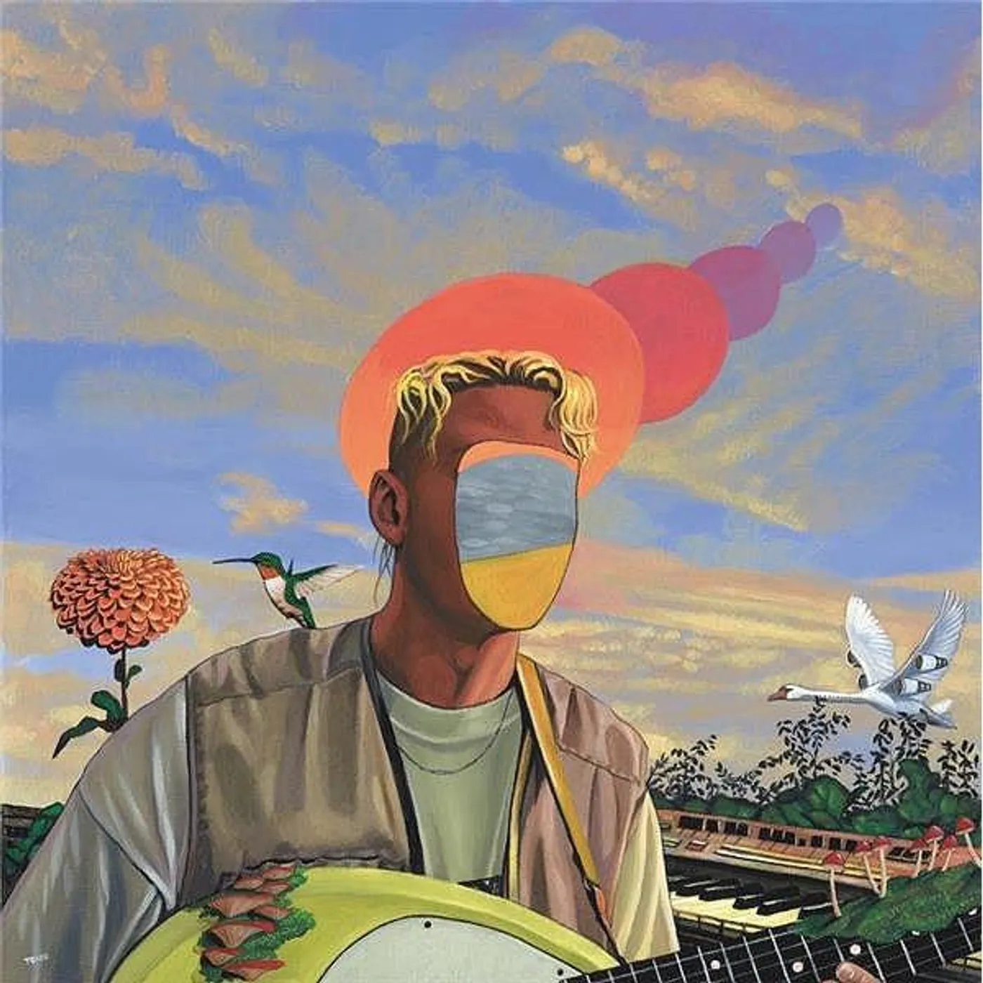 Yellow Days Day In A Yellow Beat (2LP) Vinyl Record