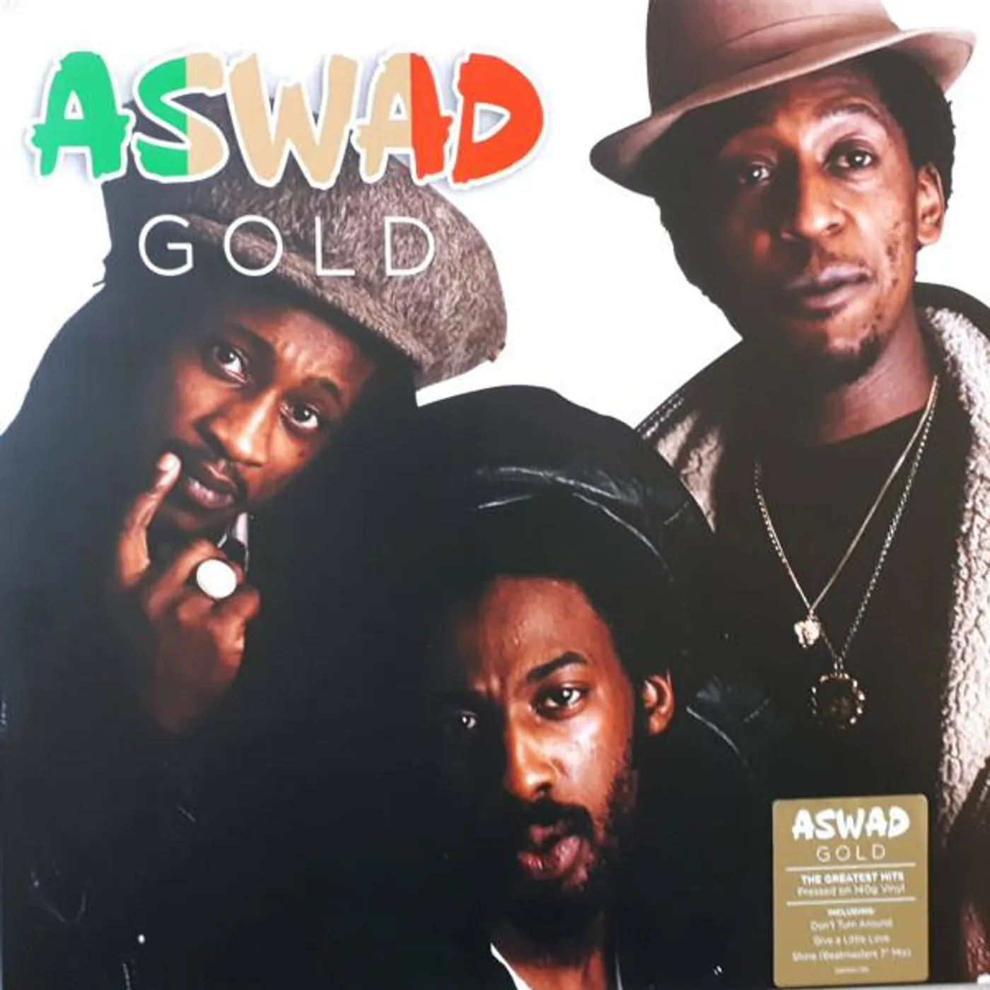 Aswad GOLD (140G) Vinyl Record