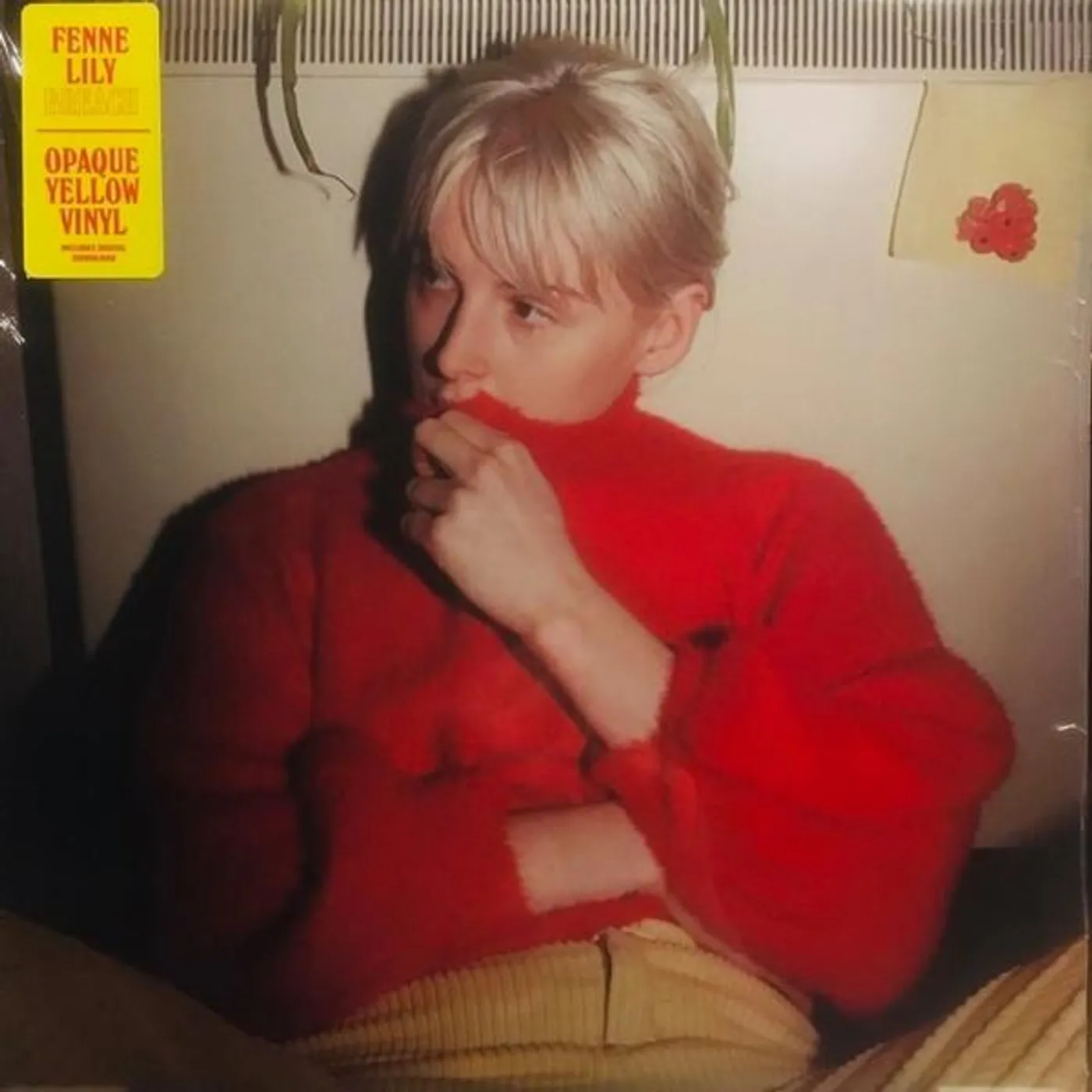 Fenne Lily BREACH (OPAQUE YELLOW) (I) Vinyl Record