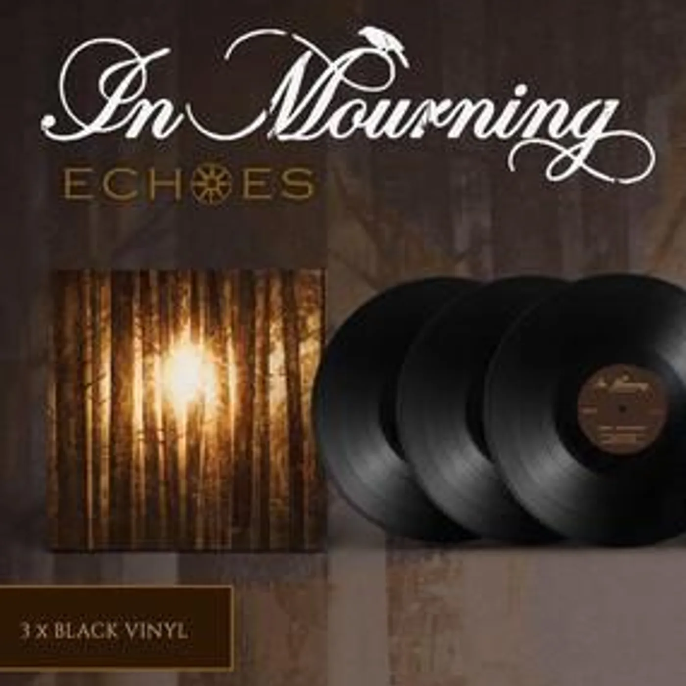In Mourning ECHOES VOLUME 1 Vinyl Record