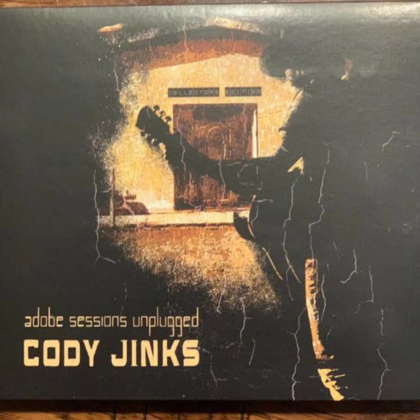 Cody Jinks ADOBE SESSIONS UNPLUGGED CD