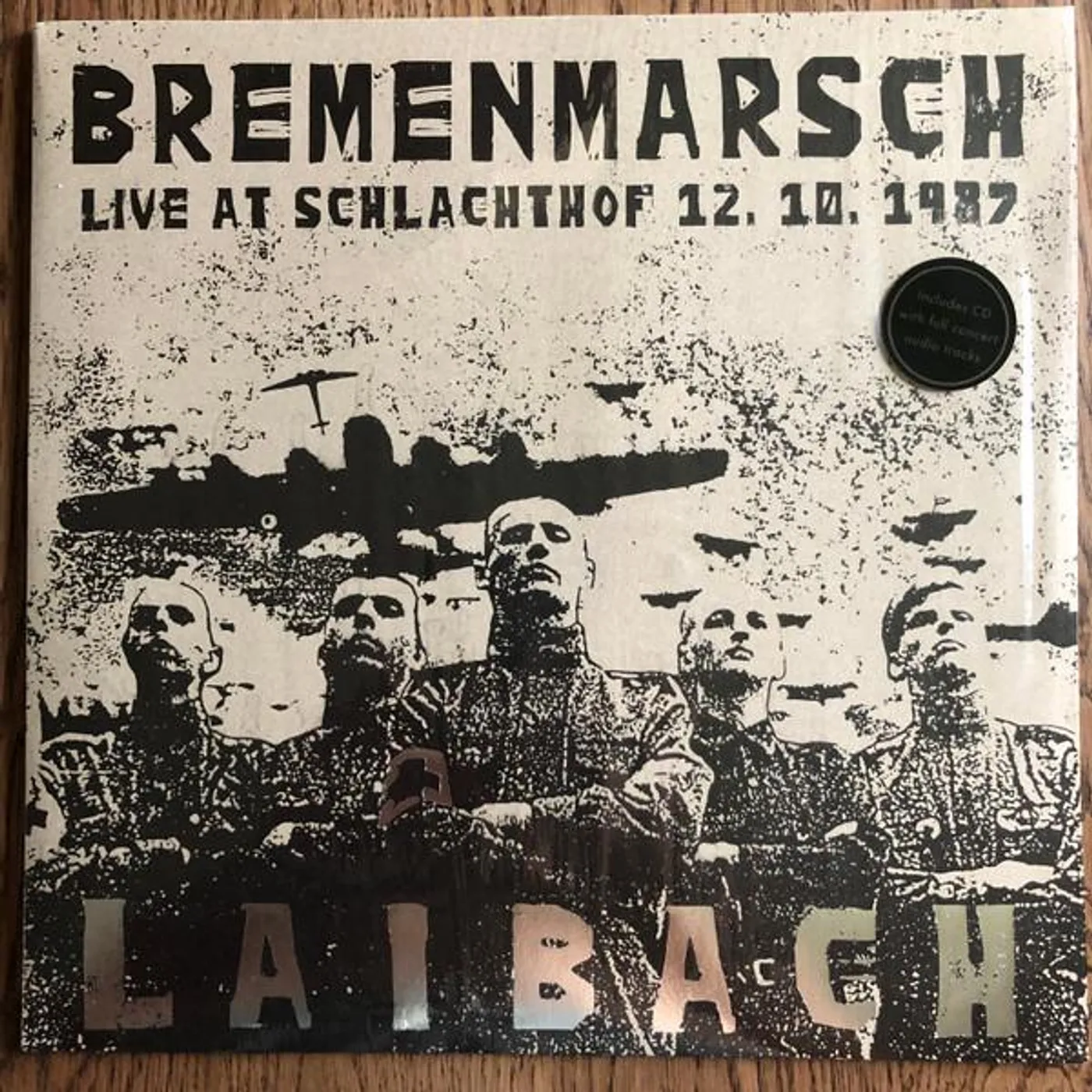 Laibach BREMENMARSCH - LIVE AT SCHLACHTHOF, 12.10.1987 (LP/CD) Vinyl Record