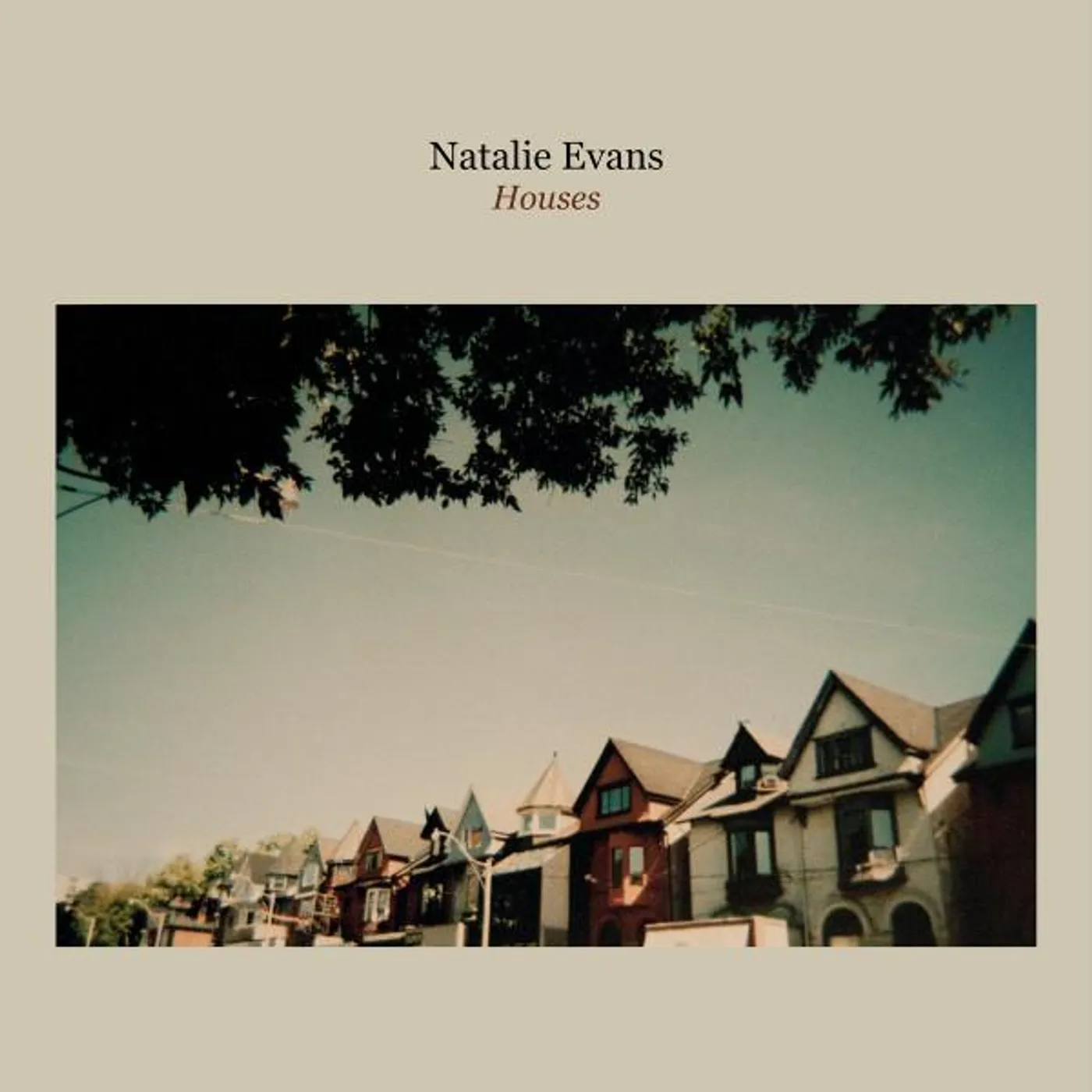 Natalie Evans HOUSES CD