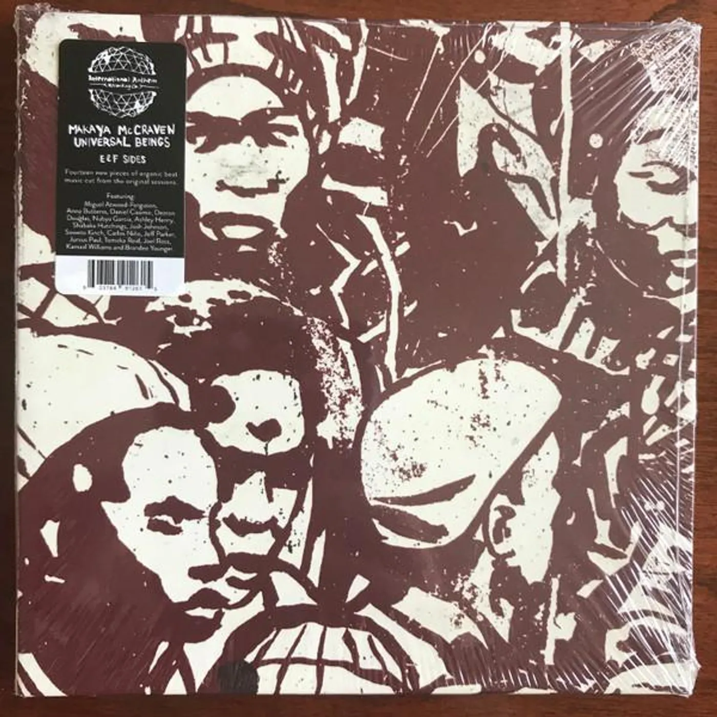 Makaya McCraven UNIVERSAL BEINGS E&F SIDES CD