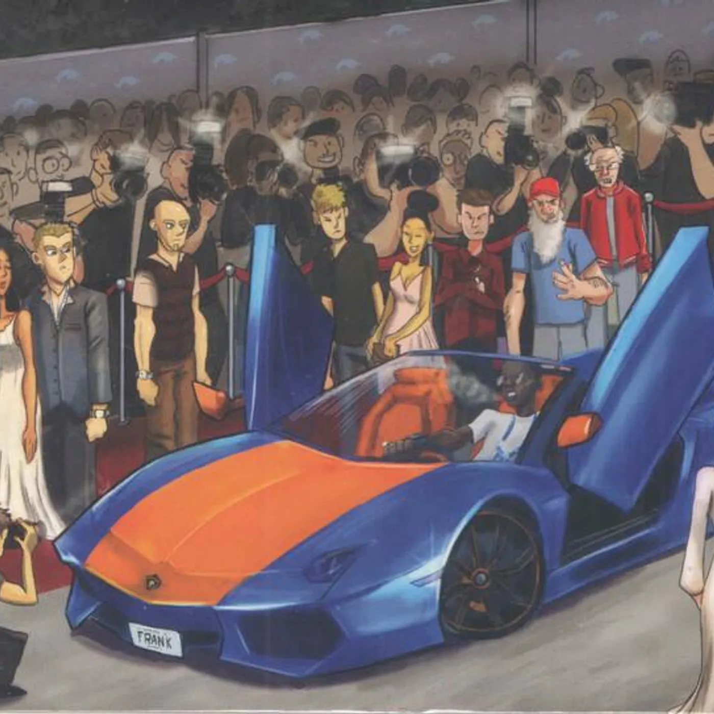 Young Dolph RICH SLAVE CD