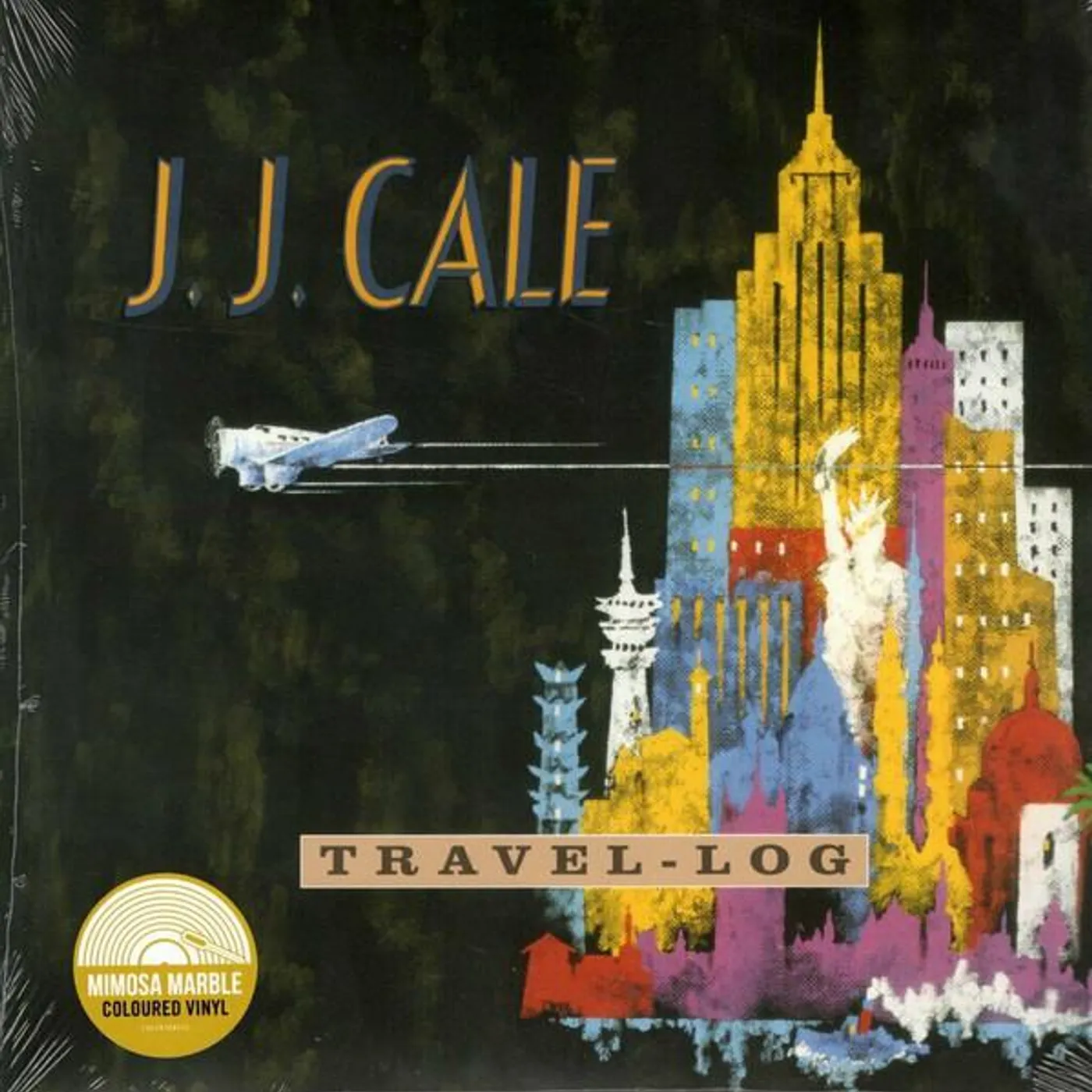 J.J. Cale TRAVEL-LOG Vinyl Record
