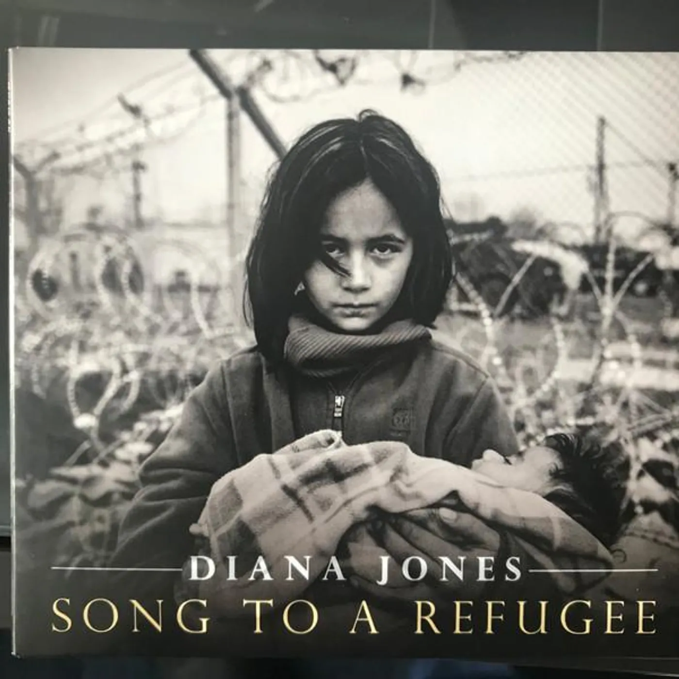 Diana Jones SONG TO A REFUGEE CD