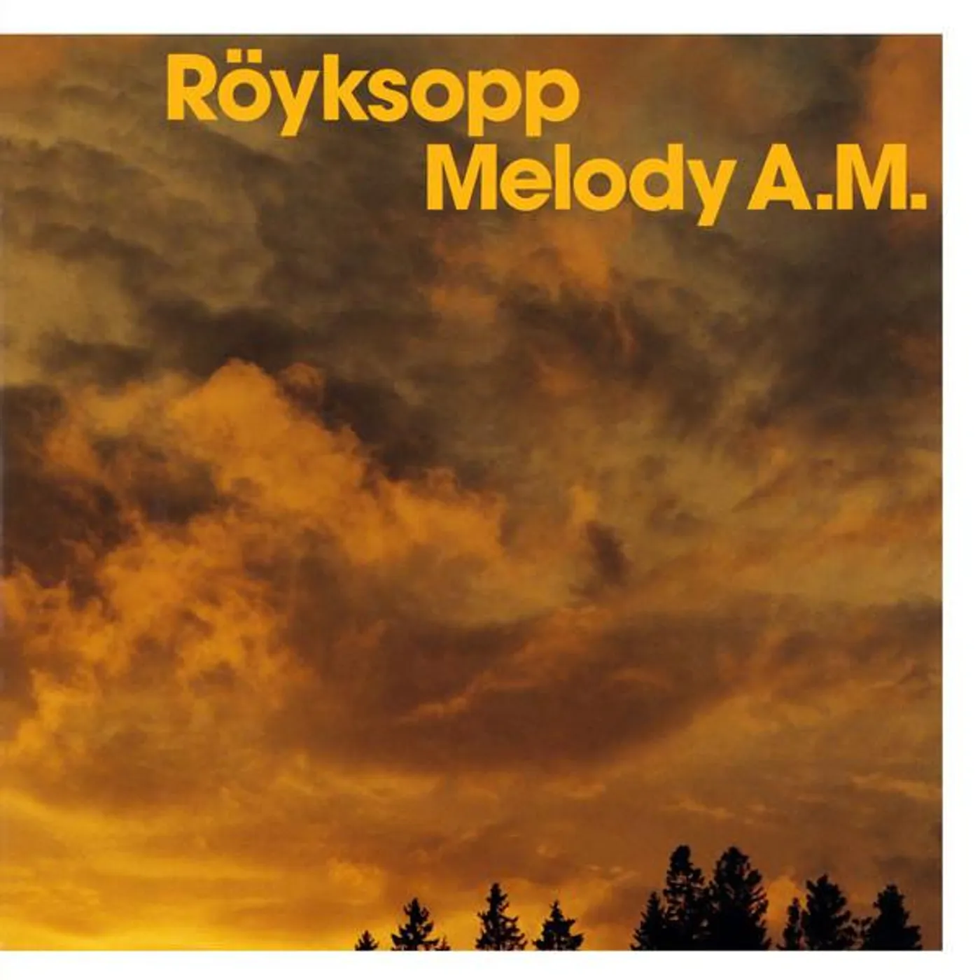 Röyksopp MELODY AM CD