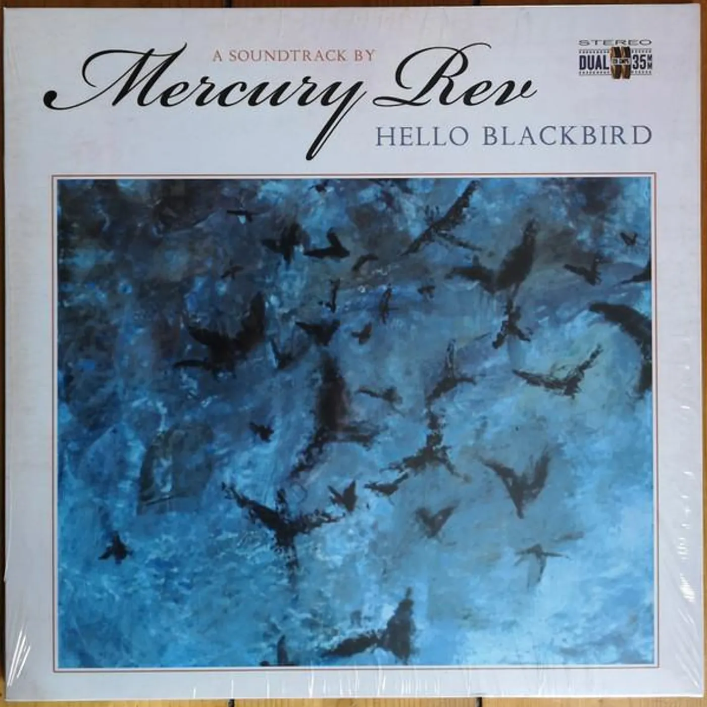 Mercury Rev HELLO BLACKBIRD (A SOUNDTRACK BY) (LIMITED MARBLED BLUE VINYL EDITION) Vinyl Record