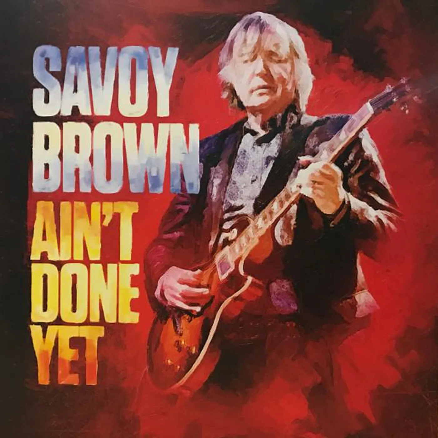 Savoy Brown AIN'T DONE YET Vinyl Record